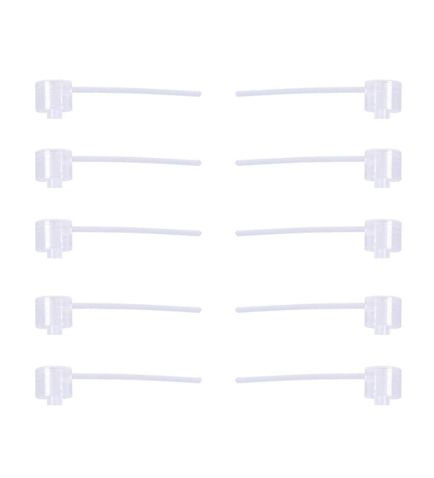 10Pcs Refill Pump Dispenser Tool for Spray Bottles - Ideal for Easy Liquid Dispensing - International Shipping Available - Buy Online on GoSupps.com