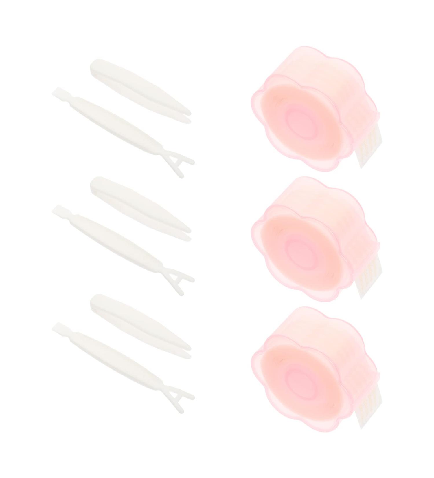 Beavorty 3 Rolls double eyelid sticker invisible eyelid lift strips invisible eyelid tape self adhesive eyelid tape sticky eyelid tape portable eyelid lasting lace beauty stickers woman - Buy Online on GoSupps.com