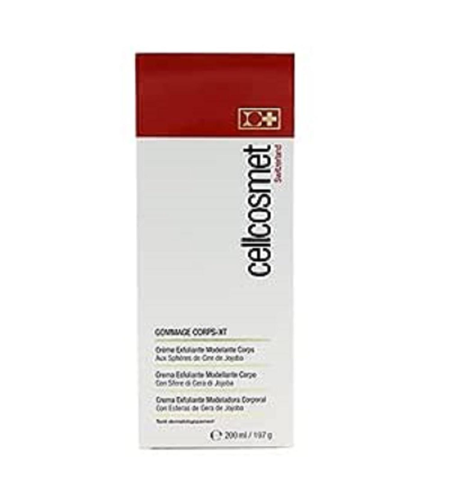 Cellcosmet Body Gommage-XT - Exfoliating Body-Sculpting Cream for Dead Skin Removal - 200 ml | International Shipping Available - Buy Online on GoSupps.com