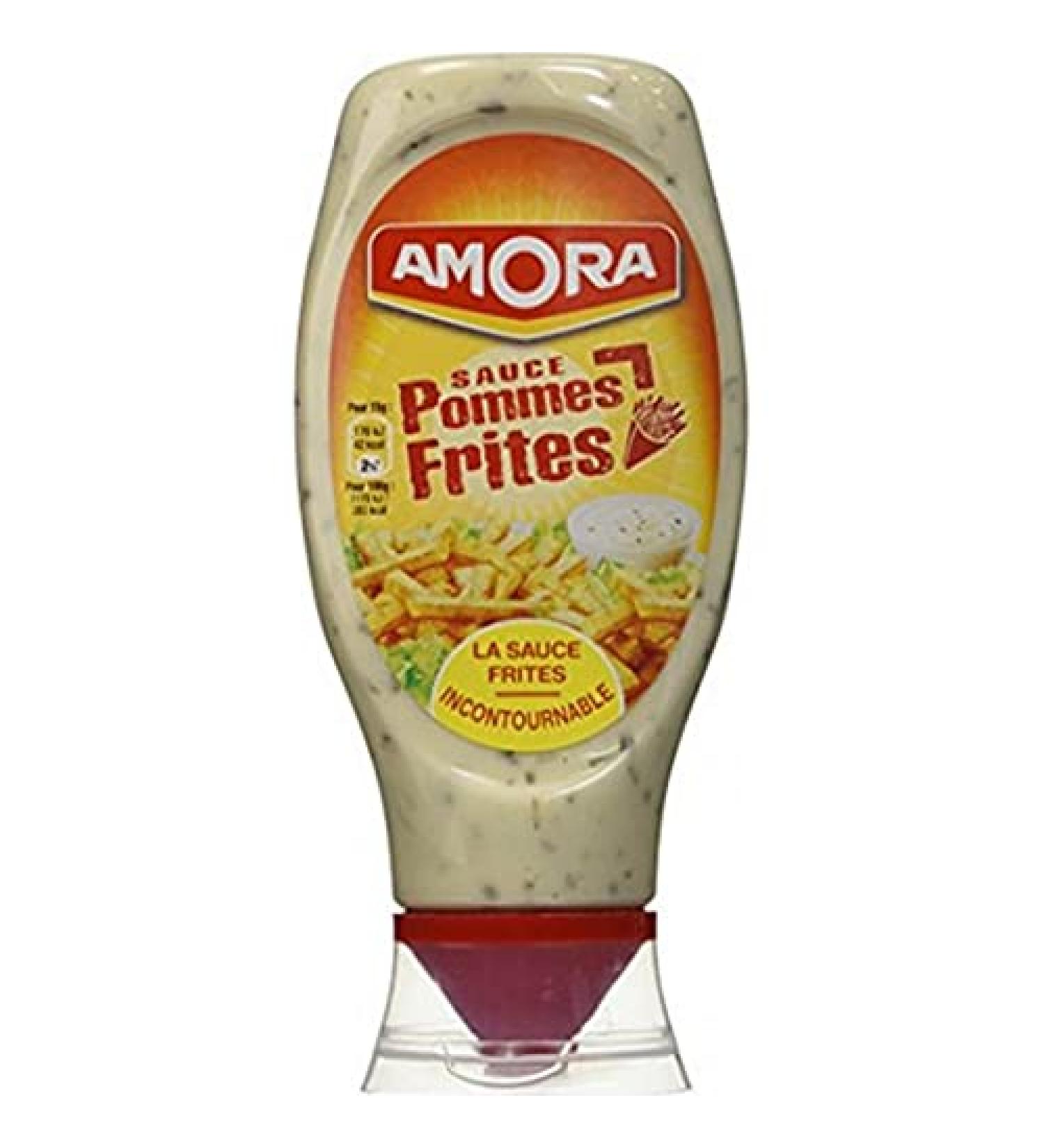Amora Sauce Pommes Frites Incontournable 448g (lot de 5)