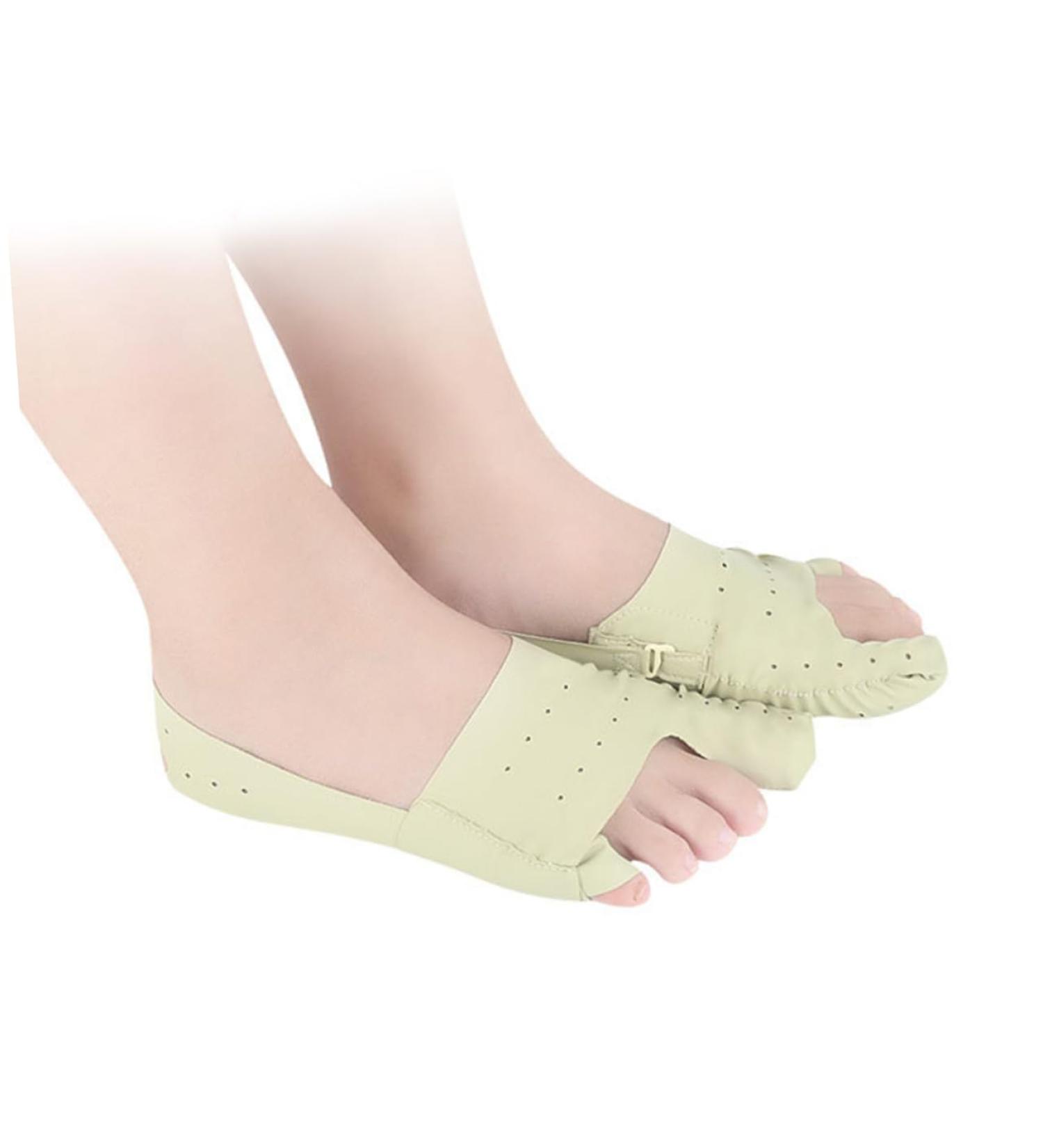 GLEAVI Bunion Sleeve & Big Toe Separators - Ultimate Foot Protector for Pain Relief | International Shipping Available - Buy Online on GoSupps.com