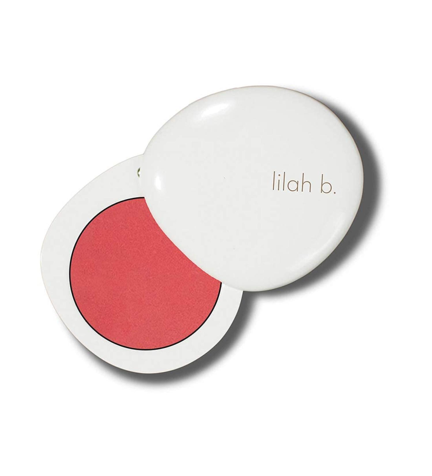 LILAH B. Divine Duo Lip + Cheek Color - Clean, Non-Toxic, Vegan Makeup (b. real) - Buy Online on GoSupps.com