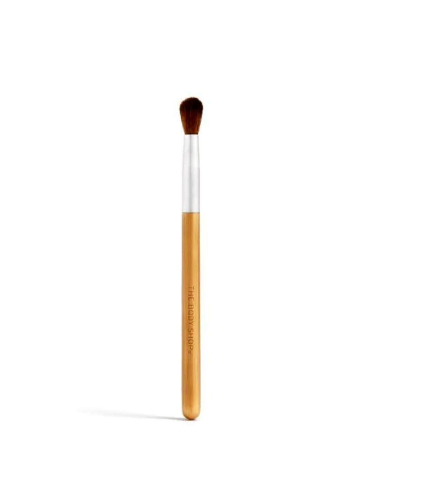 The Body Shop Eyeshadow Blending Brush Bamboo Nylon Bristles