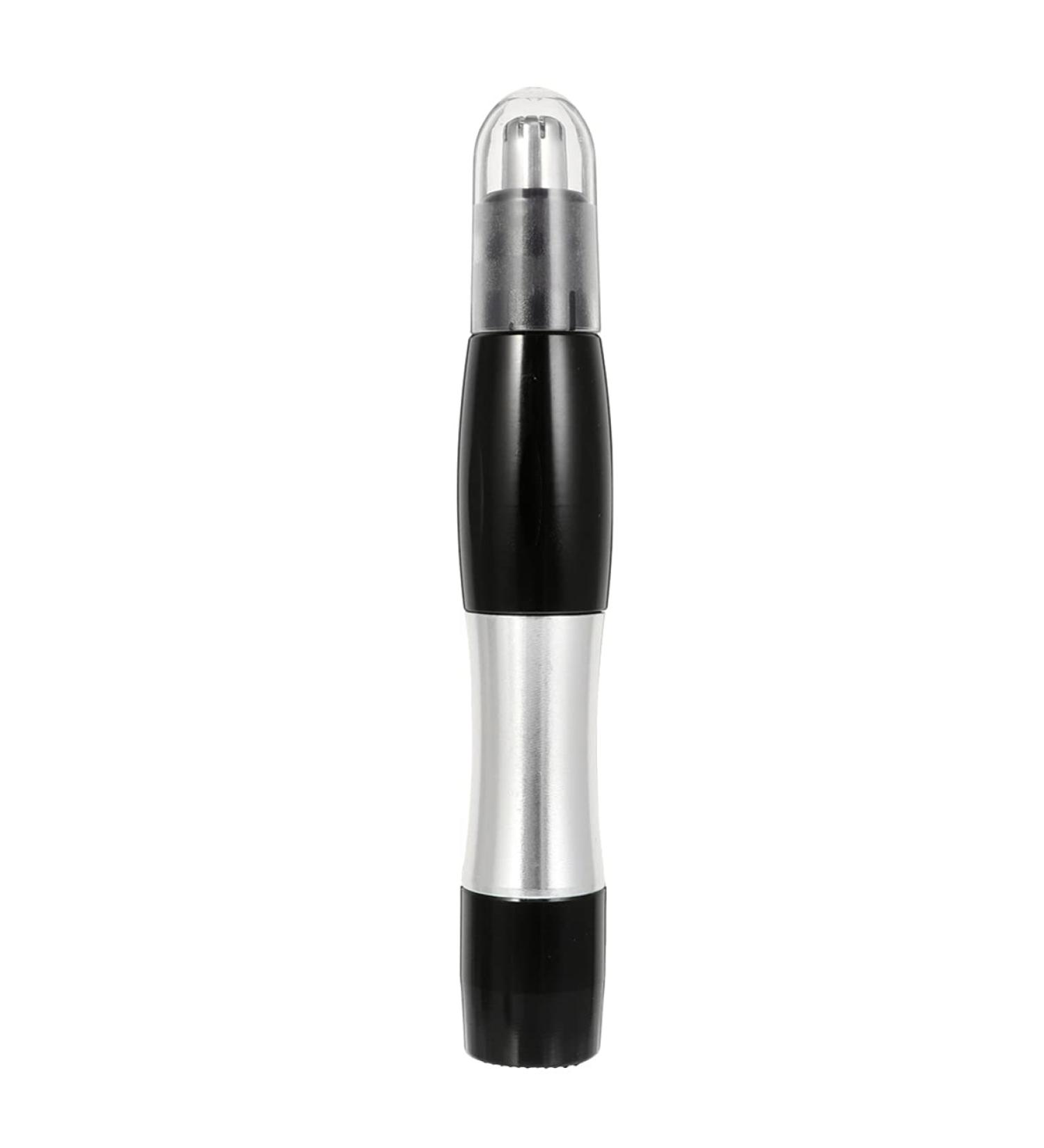 Buy Electric Nose Hair Trimmer - Battery-Powered Facial Hair Remover & Razor | 1pc Pen Shape Hair Shaver for Men & Women - Buy Online on GoSupps.com