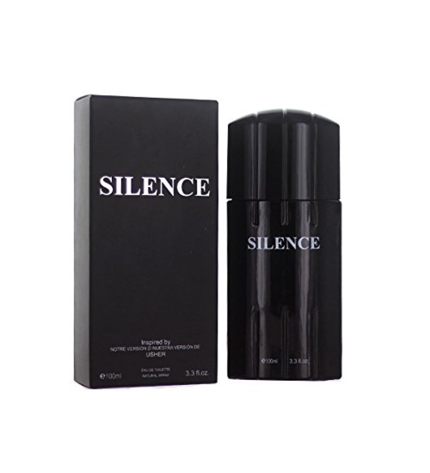 Silence 3.3 Ounces Eau de Toliette Spray - Buy Online on GoSupps.com