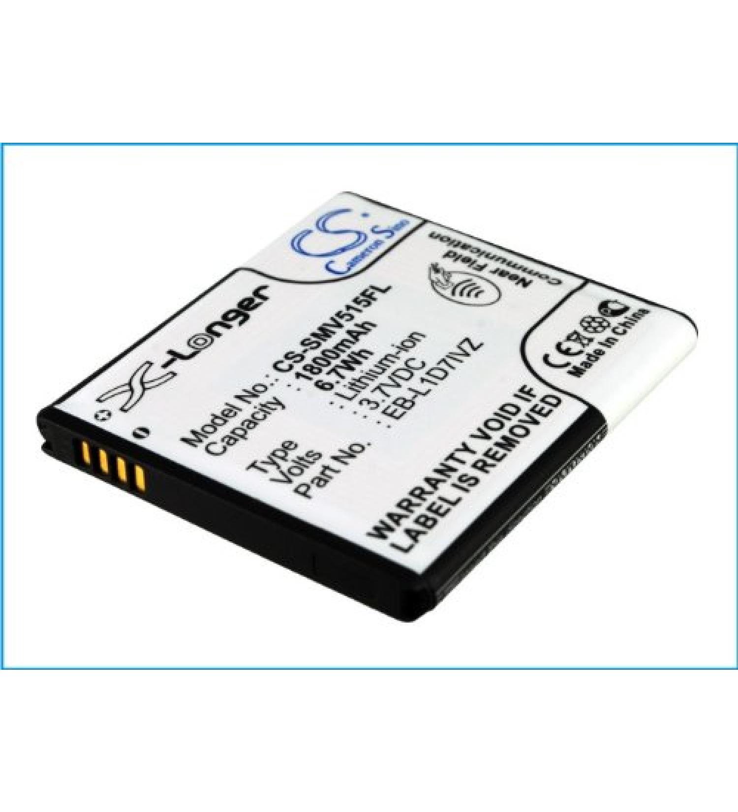 Battery Replacement for SCH-I515 | EB-L1D7IVZBSTD SAMI515BATS | High-Quality Power Solution for Your Device - Buy Online on GoSupps.com