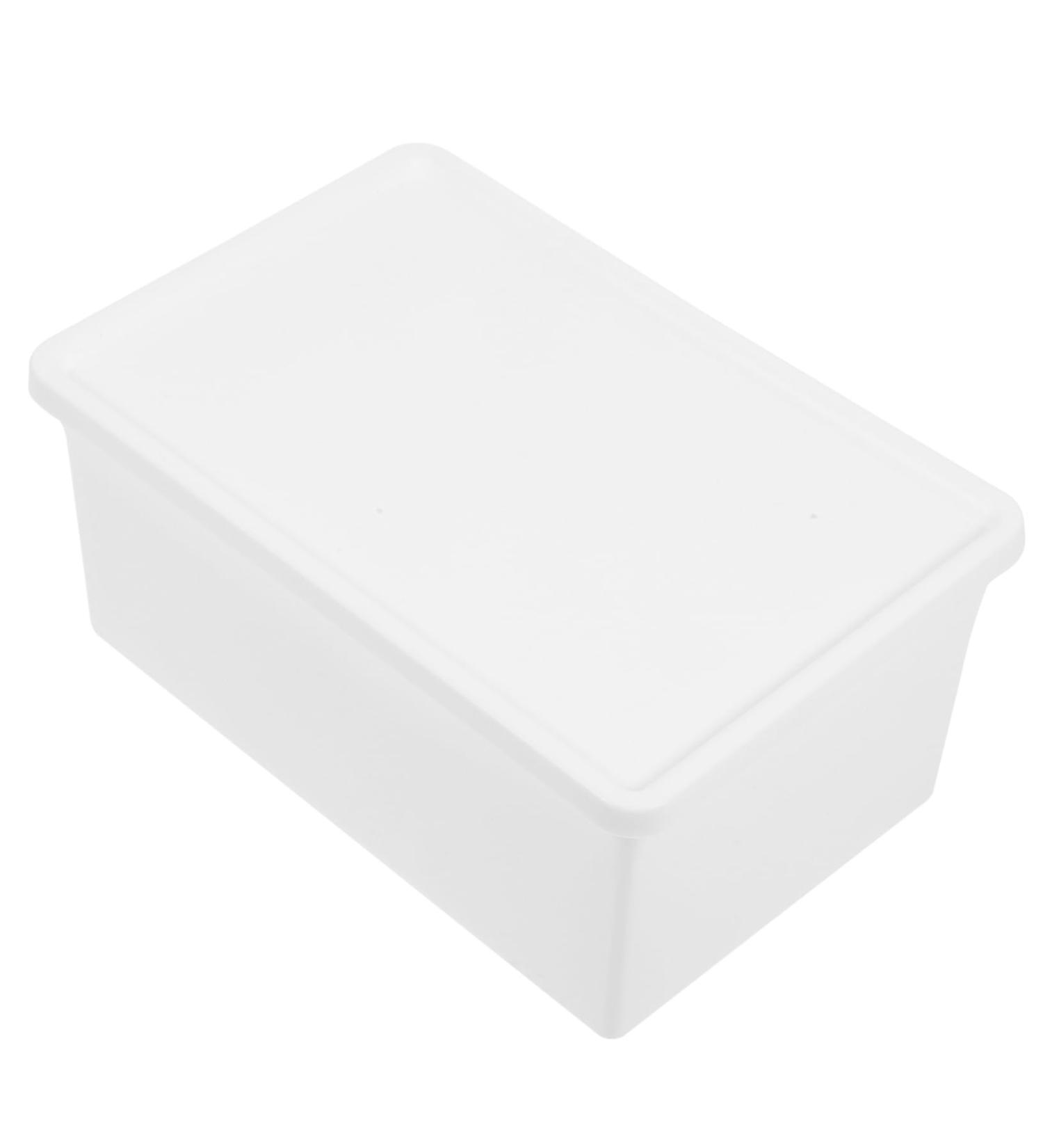 Cabilock Box Sheet Laundry Detergent Storage Box Drawer Laundry Room Bucket Laundry Powder Bin Scent Beads Container Laundry Detergent Dispenser Laundry Plastic With Cover White 16.8X11X7.5CM White - Buy Online on GoSupps.com
