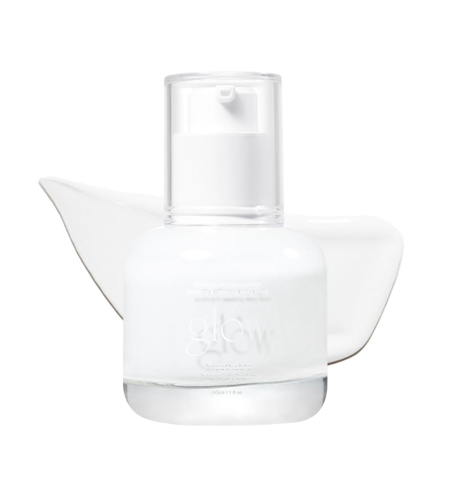 Glow Breathable Blemish Balm - Cruelty-Free Fragrance-Free BB Cream | Lightweight & Hydrating | 1 Fl Oz - Buy Online on GoSupps.com