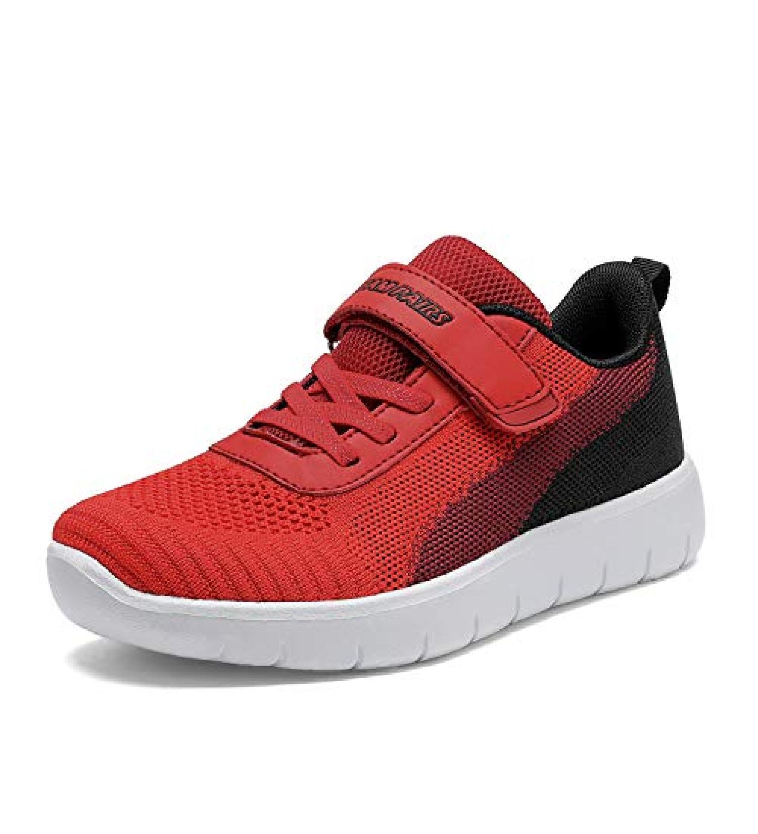 DREAM PAIRS Kids Sneaker Athletic Tennis Running Shoes - Size 10 Toddler Red/Black - Buy Online on GoSupps.com