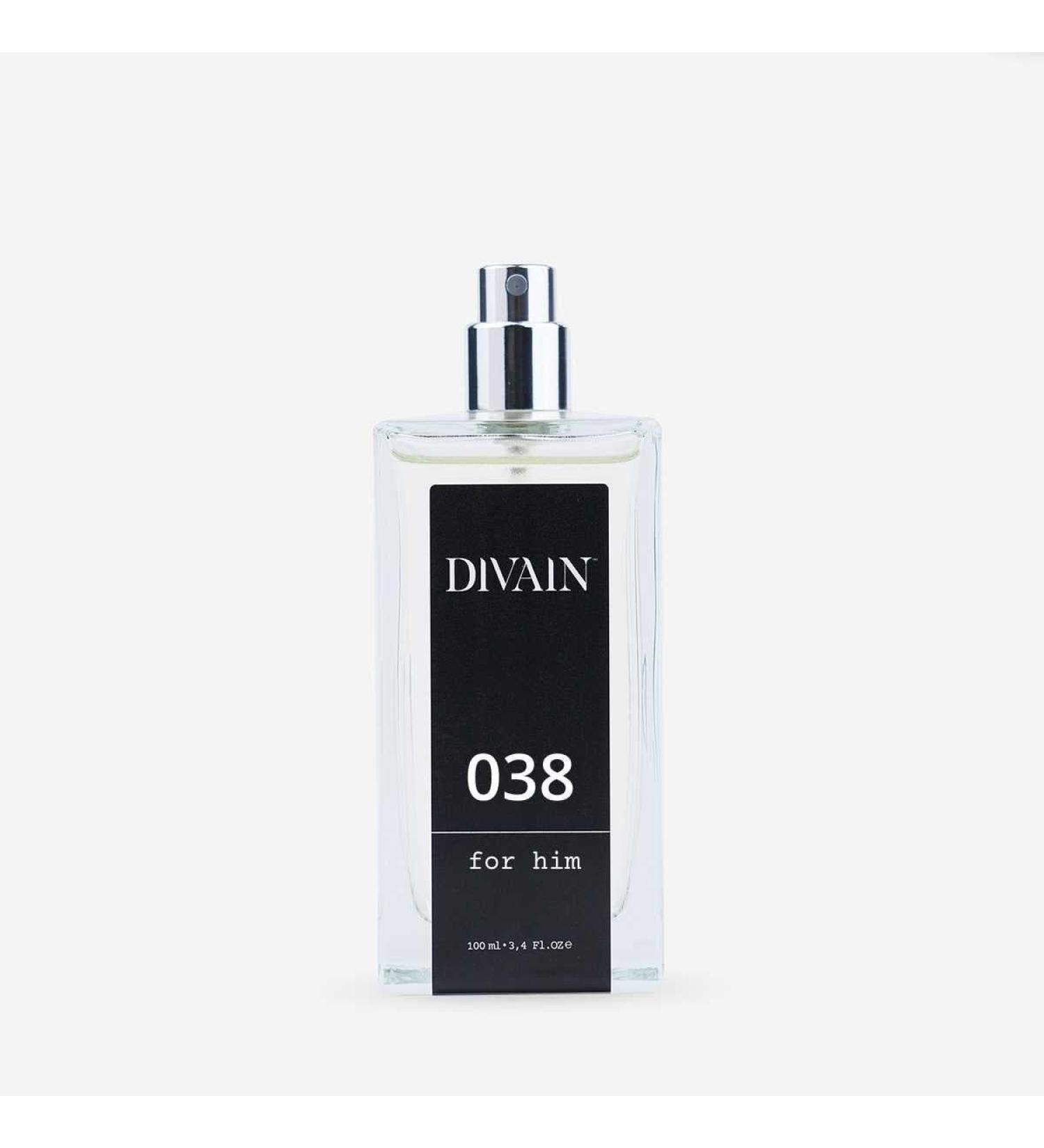 DIVAIN-038 - Inspired by Light Blue - Perfume Impression for Man - Citrus Fragrance - Buy Online on GoSupps.com