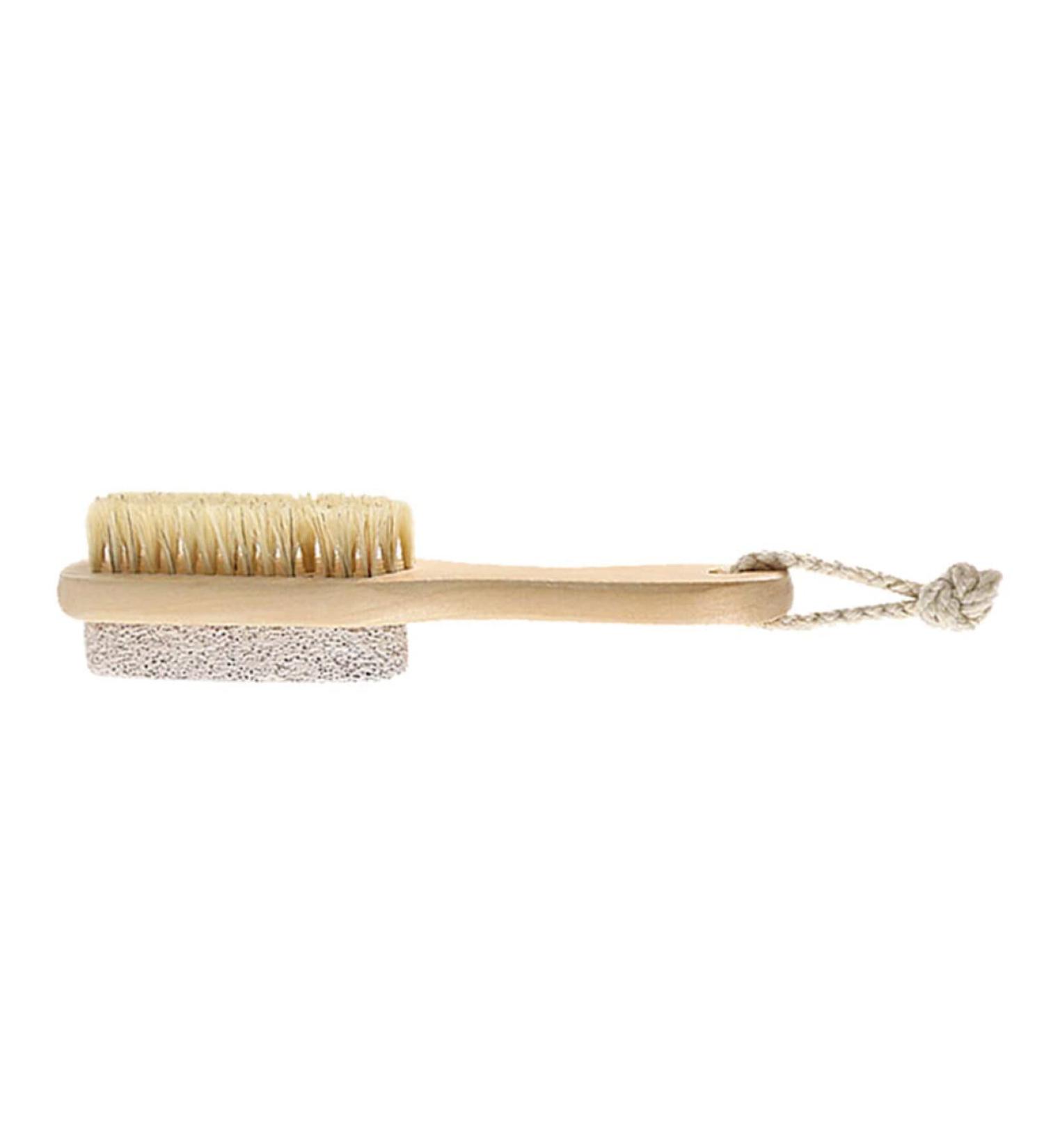 Housoutil Pumice Stone Pumice Feet Scrubber Foot Pumices Foot Dry Skin Brush Pedicures Exfoliating Tool Wooden Handle Exfoliator Remove Dead Skin Foot Stone Heel Bamboo Accessories - Buy Online on GoSupps.com