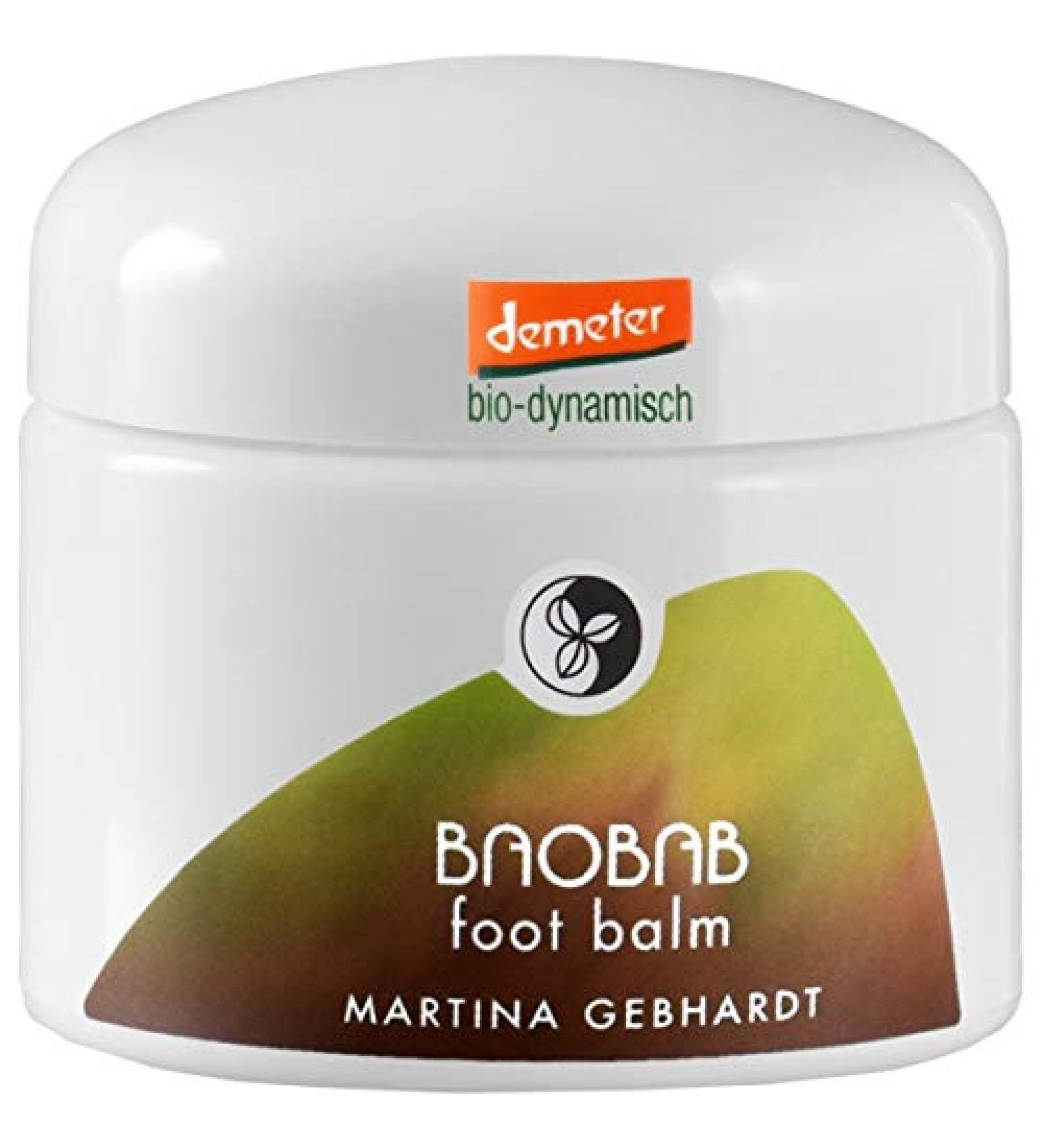 Martina Gebhardt Foot Balm "Baobab" (50 ml)