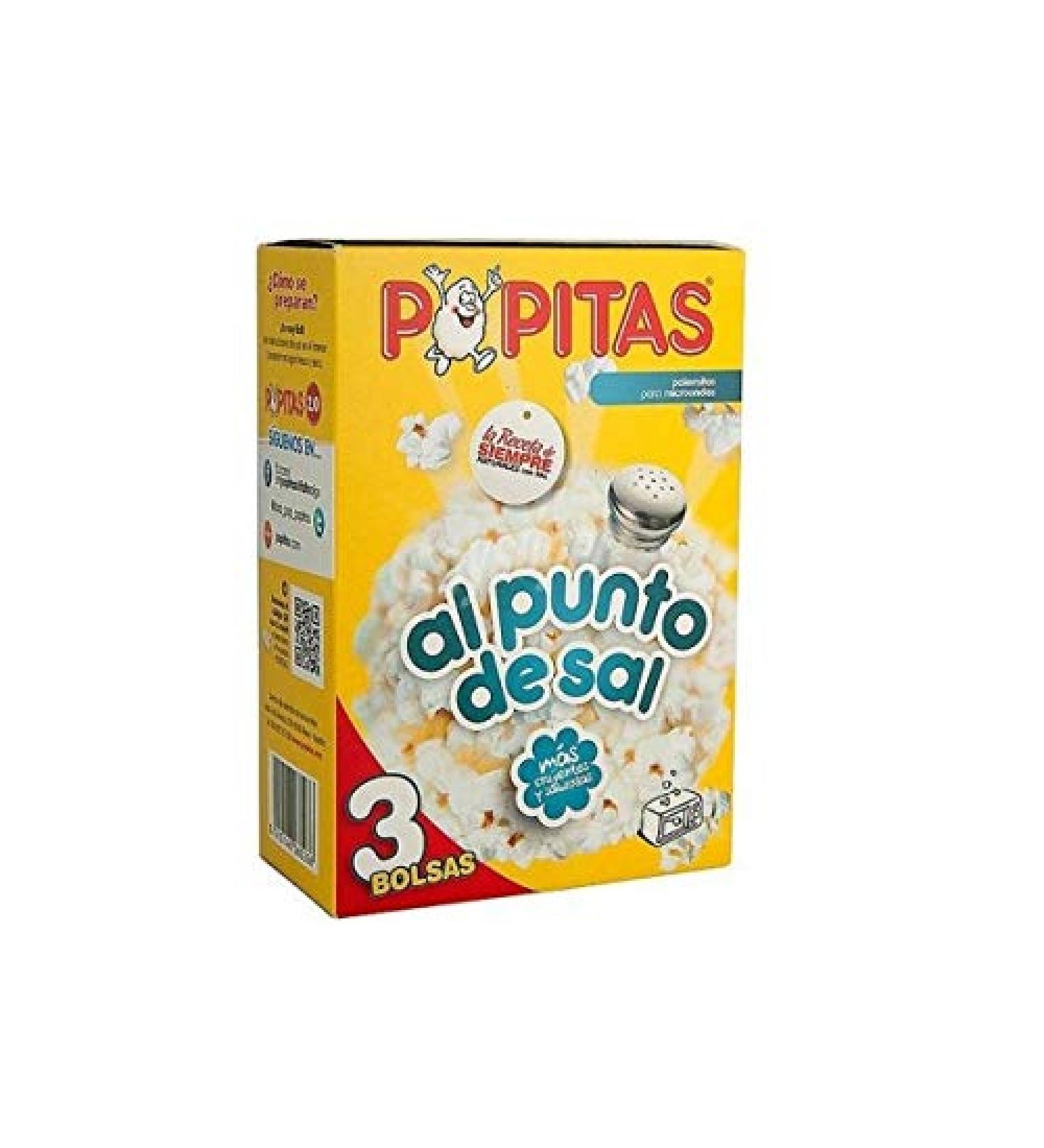 Salt Point Popitas – Pack of 3 bags – 3 x 100 g