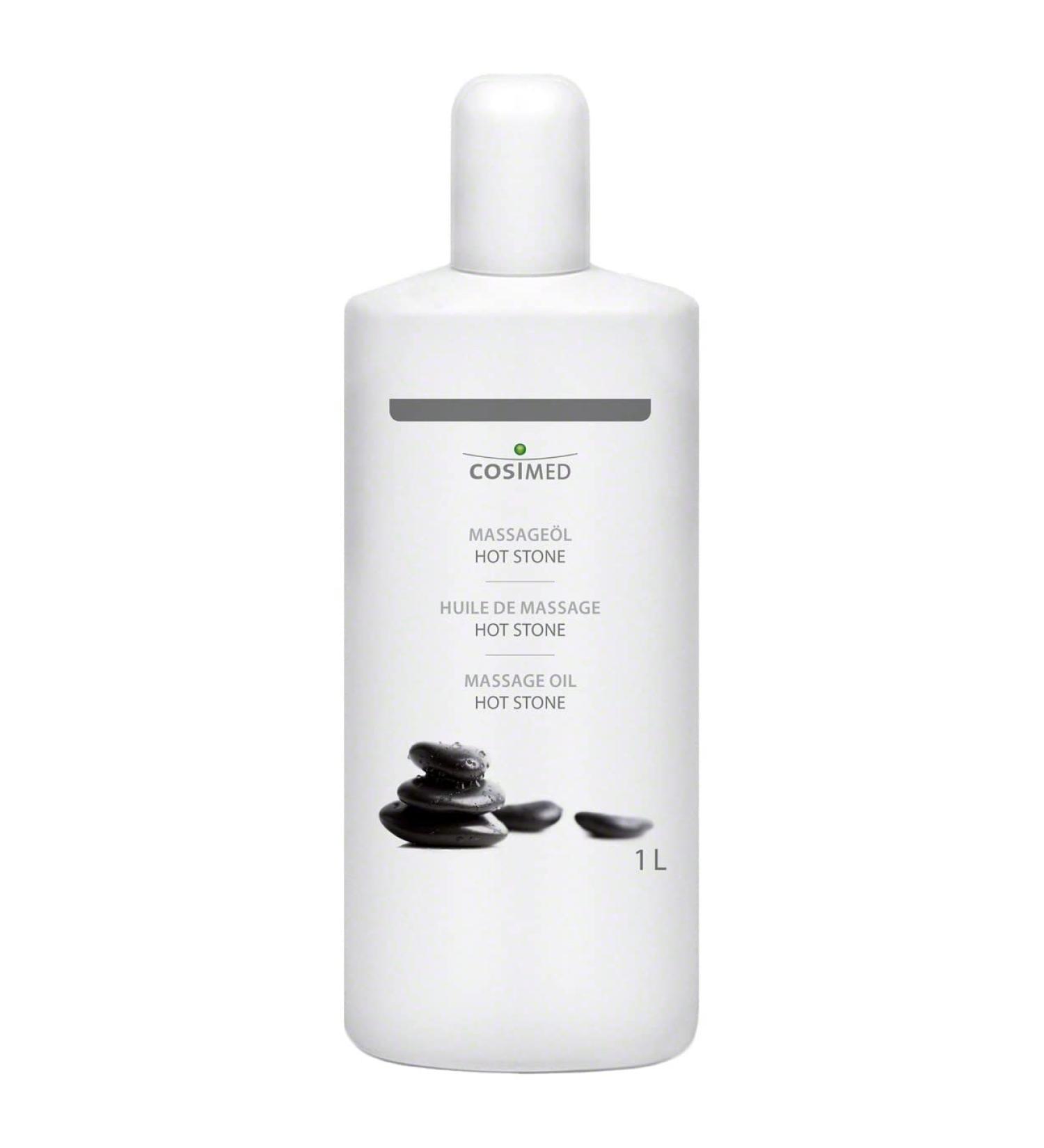 Cosimed massage oil hot stone 1 l