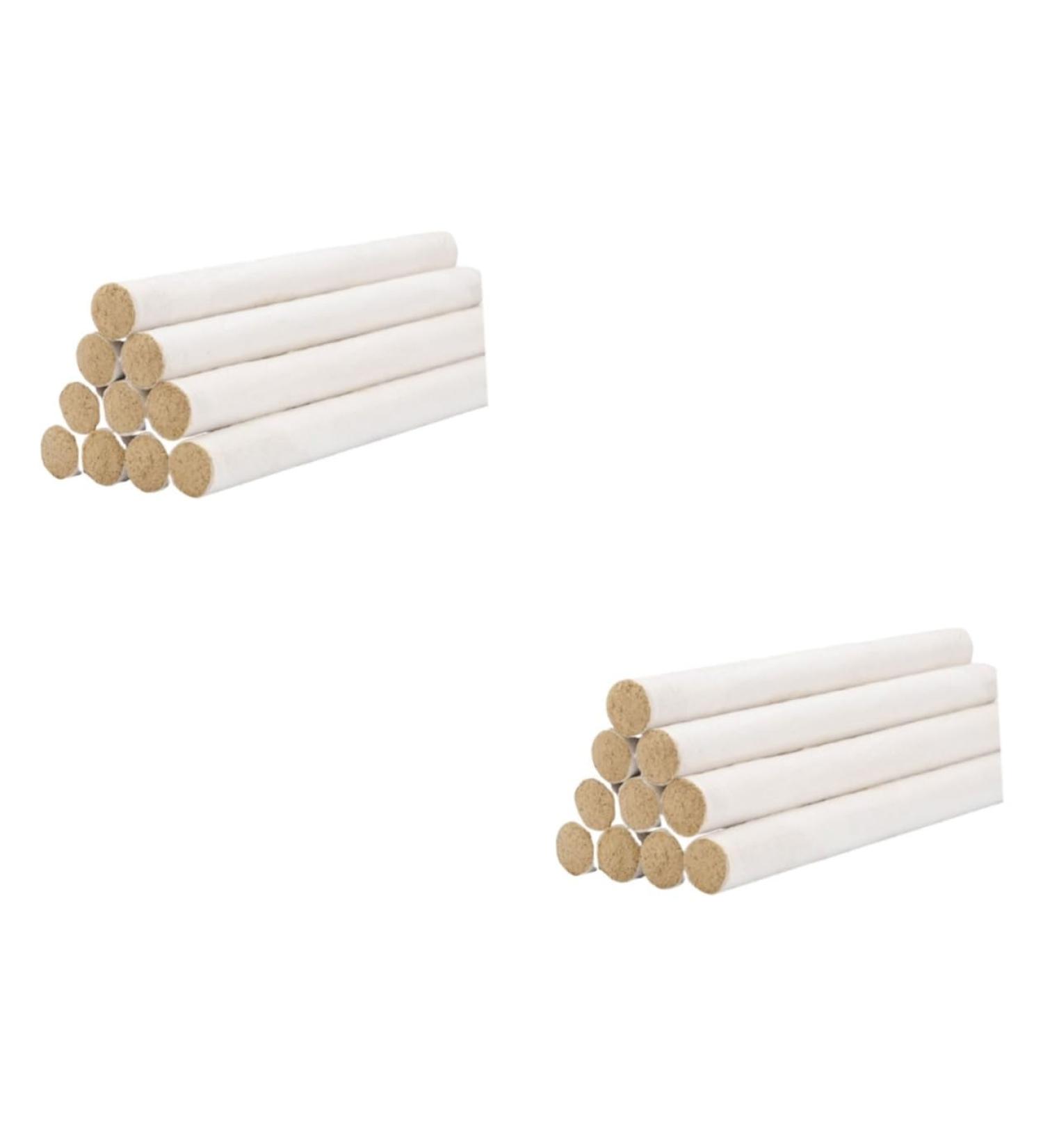 Beavorty 20 STK Handmade Moxa Stick - Acupuncture Moxibustion Treatment for Optimal Wellness - Buy Online on GoSupps.com