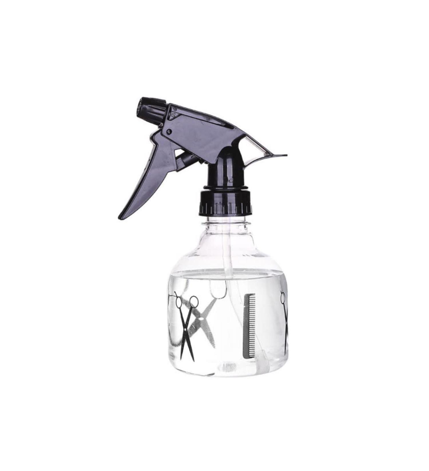 eurNhrN Empty Spray Bottle Travel Black Trigger Atomizer Water Spraying Bottle 260ml - Buy Online on GoSupps.com