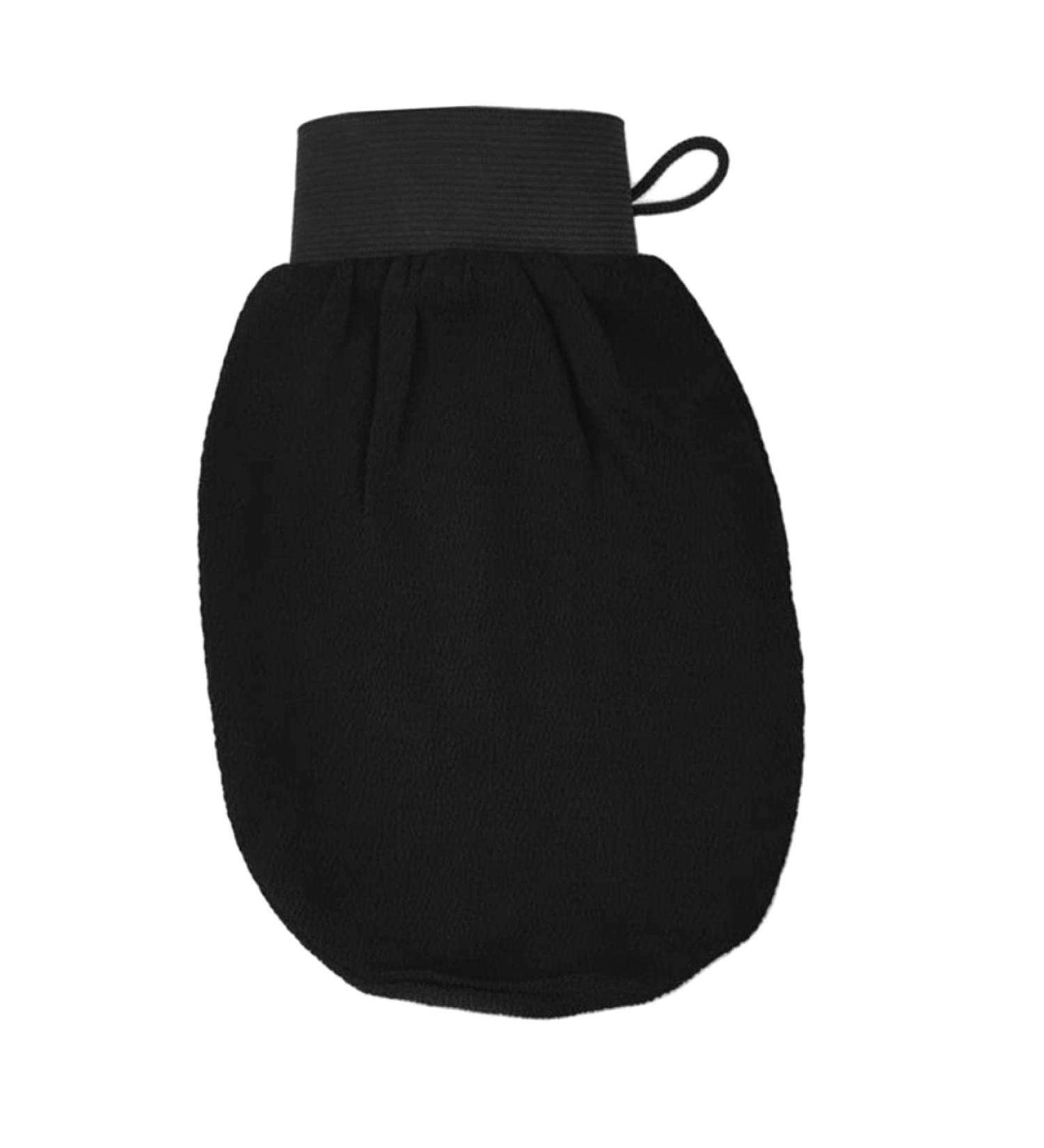 Didiseaon Exfoliating Loofah Scrubber Glove - Best Shower Mitten & Bath Scrubber for Smooth Skin | International Shipping - Buy Online on GoSupps.com