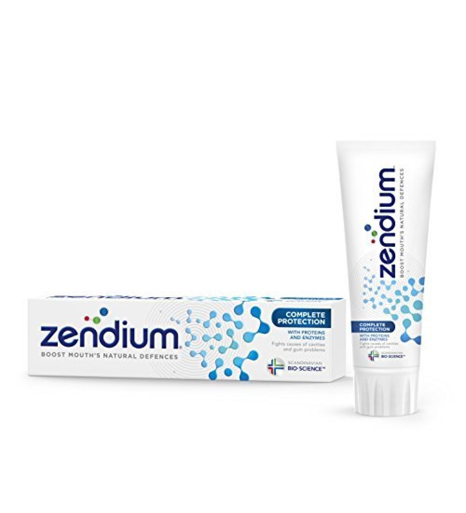 Zendium Complete Protection Toothpaste 75 ml / 2.5 fl oz by Zendium