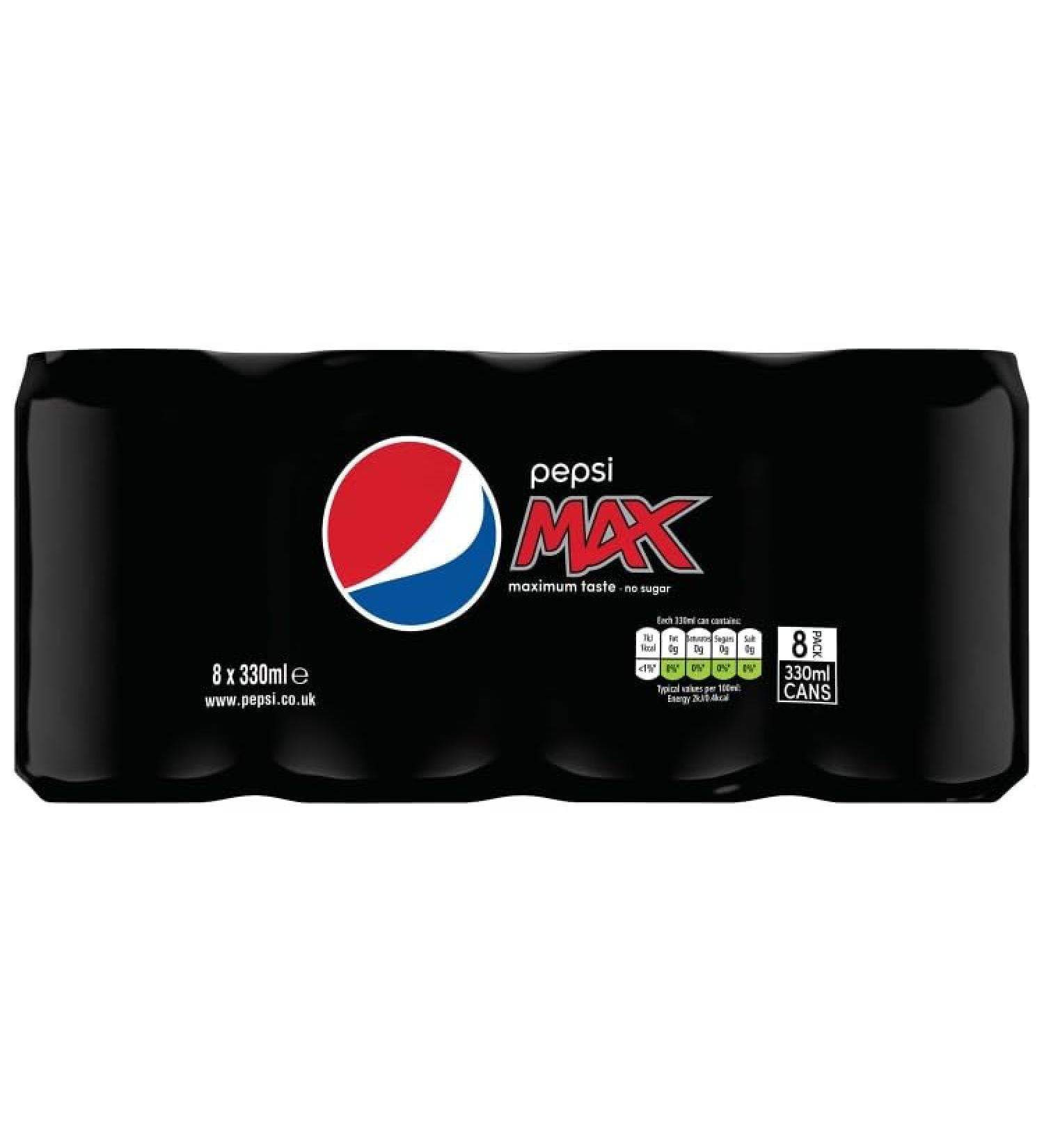 Peps Max 8 x 330ml