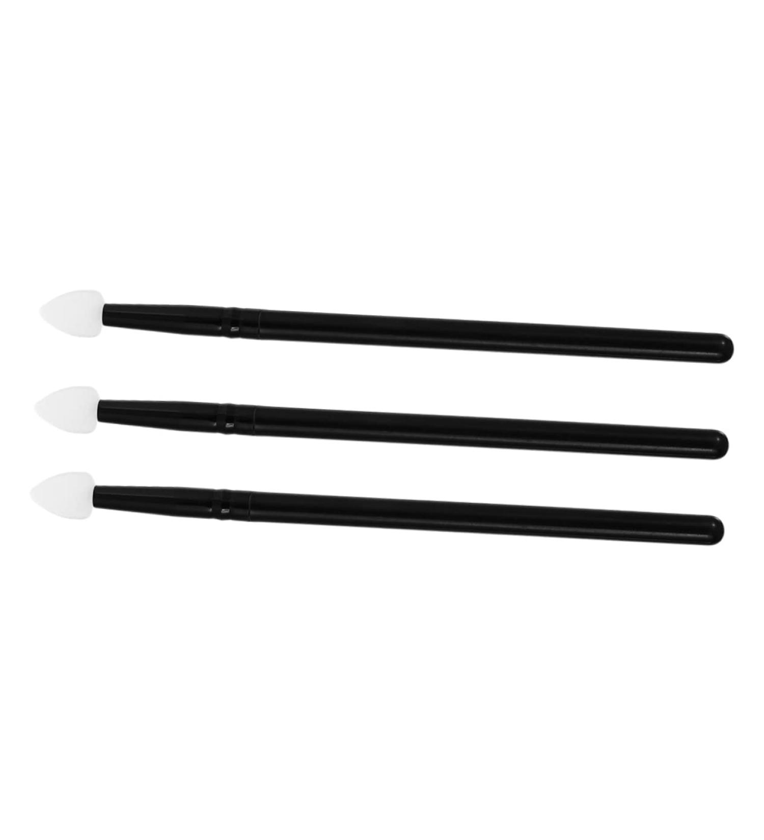 Mikinona 3pcs Makeup Brush Eyeshadow Cosmetic Applicator Eye Shadow Brush Eye Shadow Eyeshadow Sticks Makeup Accessory Eyeshadow Brush Cosmetics Kit Eye Shadow Stick Makeup Tool - Buy Online on GoSupps.com