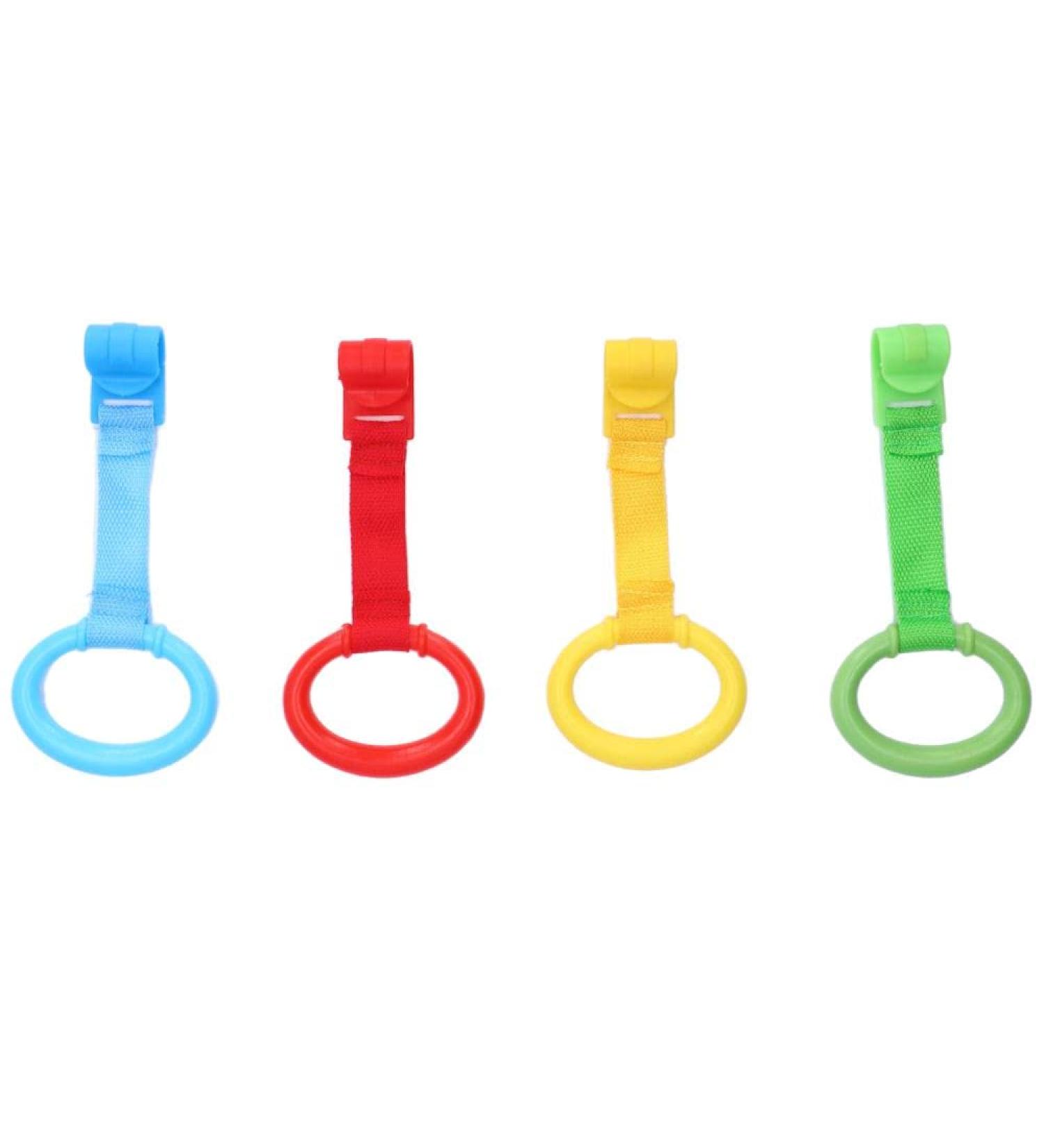 Baby Walking Harness - Ergonomic Pull Up Rings for Toddler Safety | Child Development Toy & Mobility Device - Buy Online on GoSupps.com