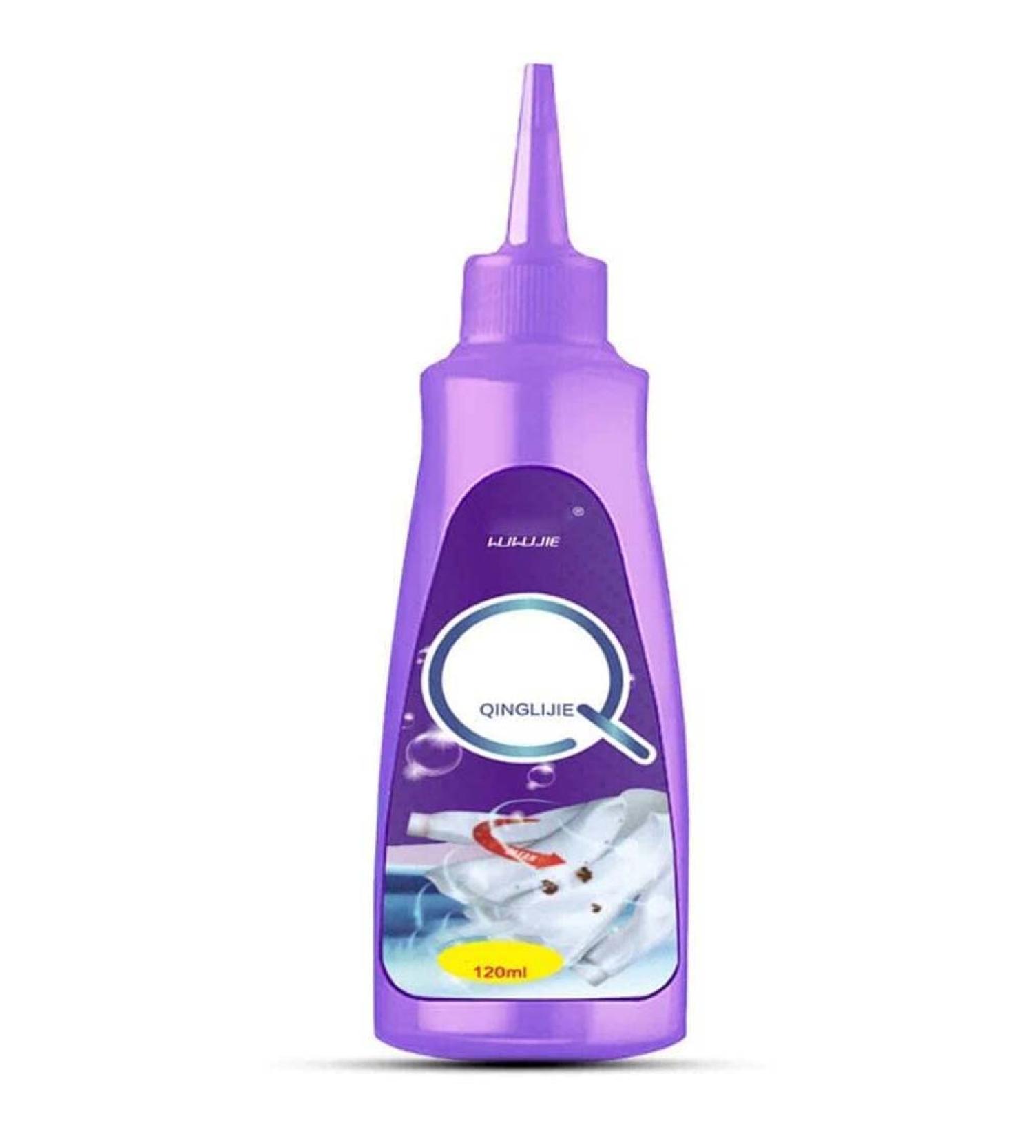 Active Enzyme Clothing Stain Remover Fabric Stain Remover Stain Remover Enzyme-Based Stain Remover for Clothes Laundry Booster and Stain Remover All Purpose Stain Remover - Buy Online on GoSupps.com