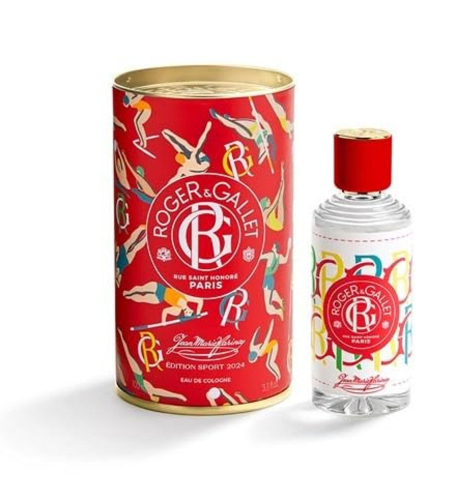 ROGER & GALLET Jean-Marie Farina Sport Edition 3.3 oz Spray - Buy Online on GoSupps.com