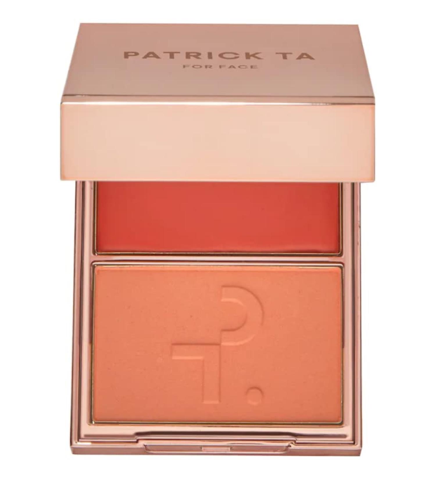 PATRICK TA Major Beauty Headlines - Double-Take Cr me & Powder Blush (Do We Know Her )