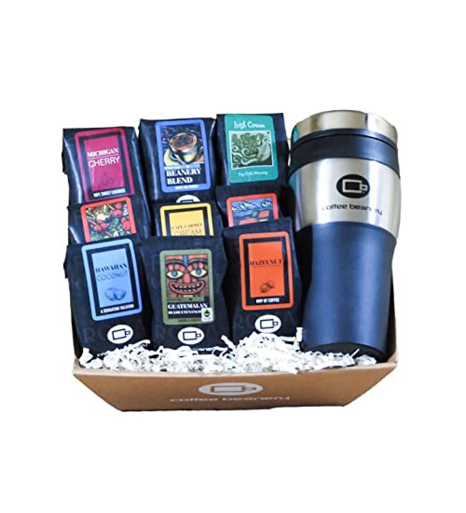 Premium Specialty Coffee Gift Basket with Mug - Perfect for Coffee Lovers - Buy Online on GoSupps.com