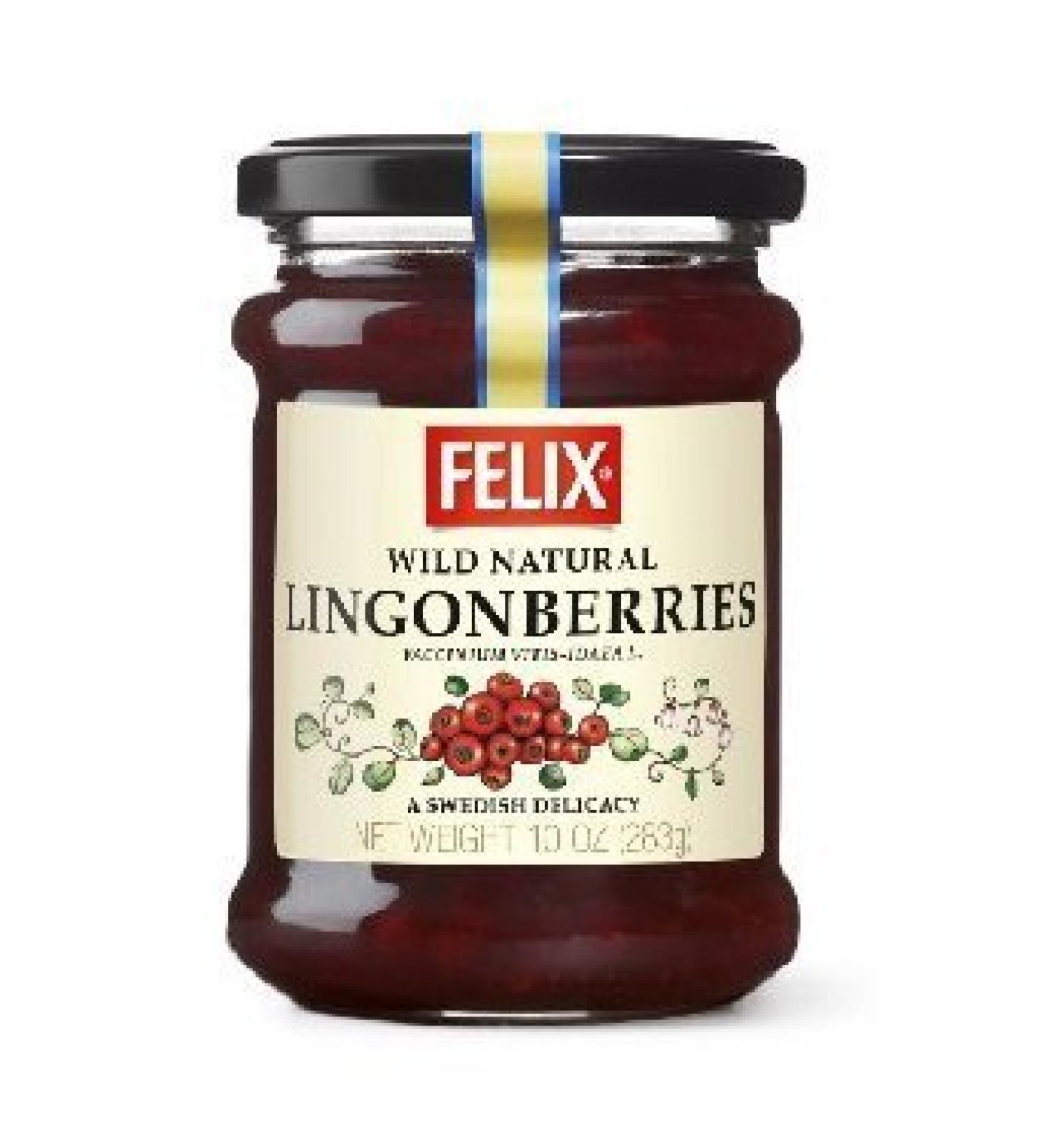 Felix Ab Felix Lingonberry Confiture Pot 1 oz