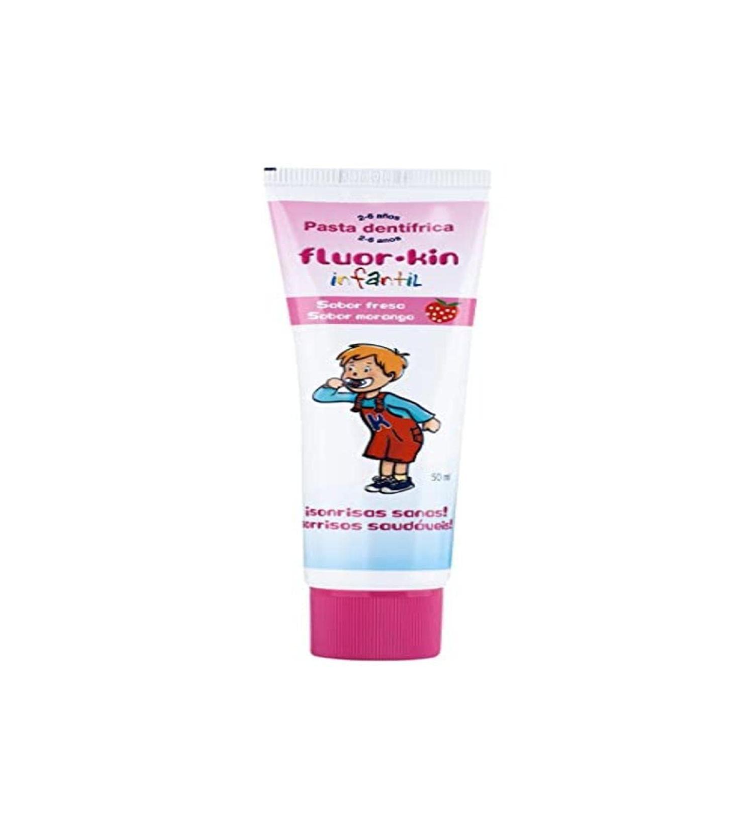 FLUOR KIN Toothpastes