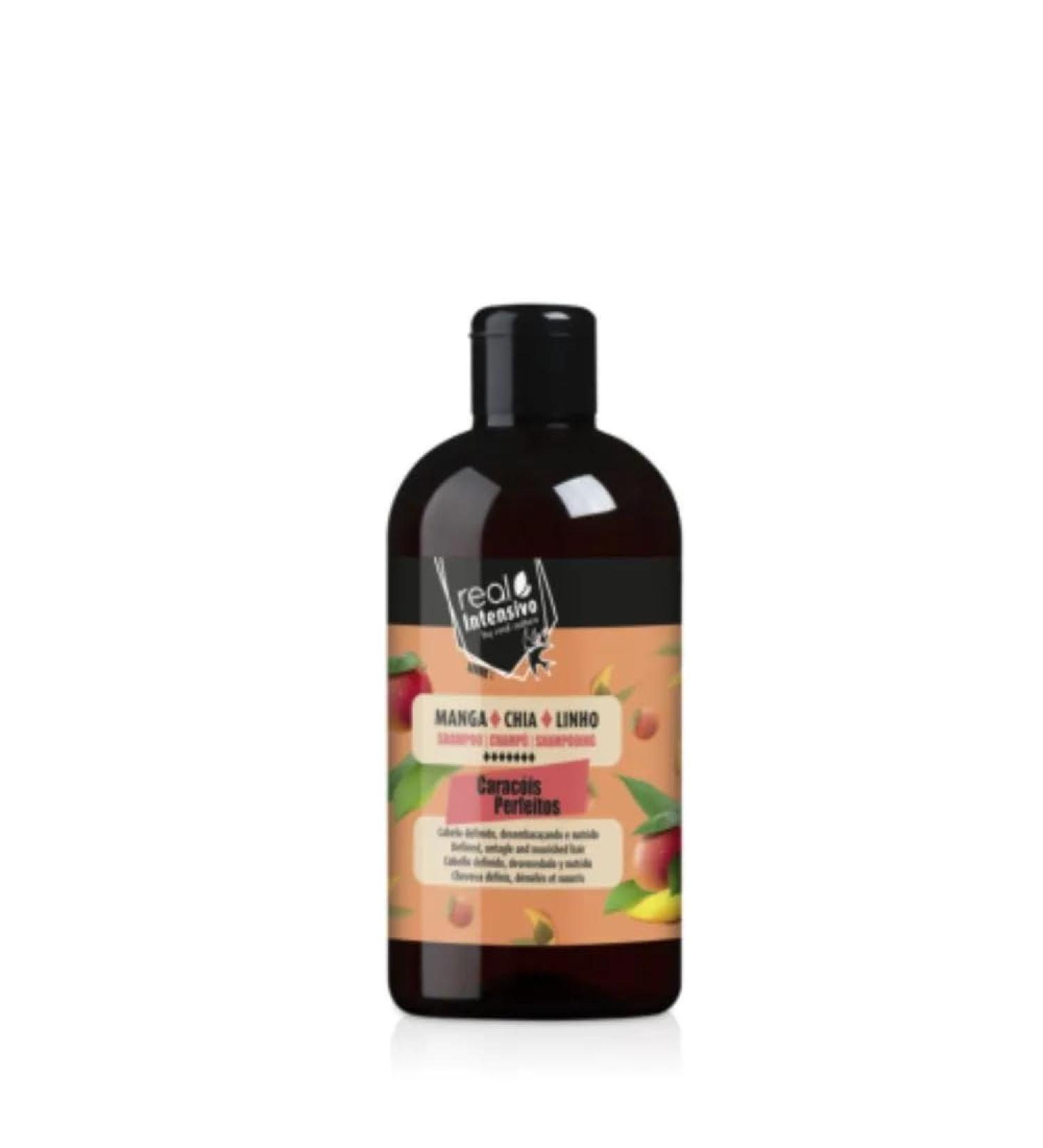 Real Natura Perfect curl shampoo freely bound 300 ml