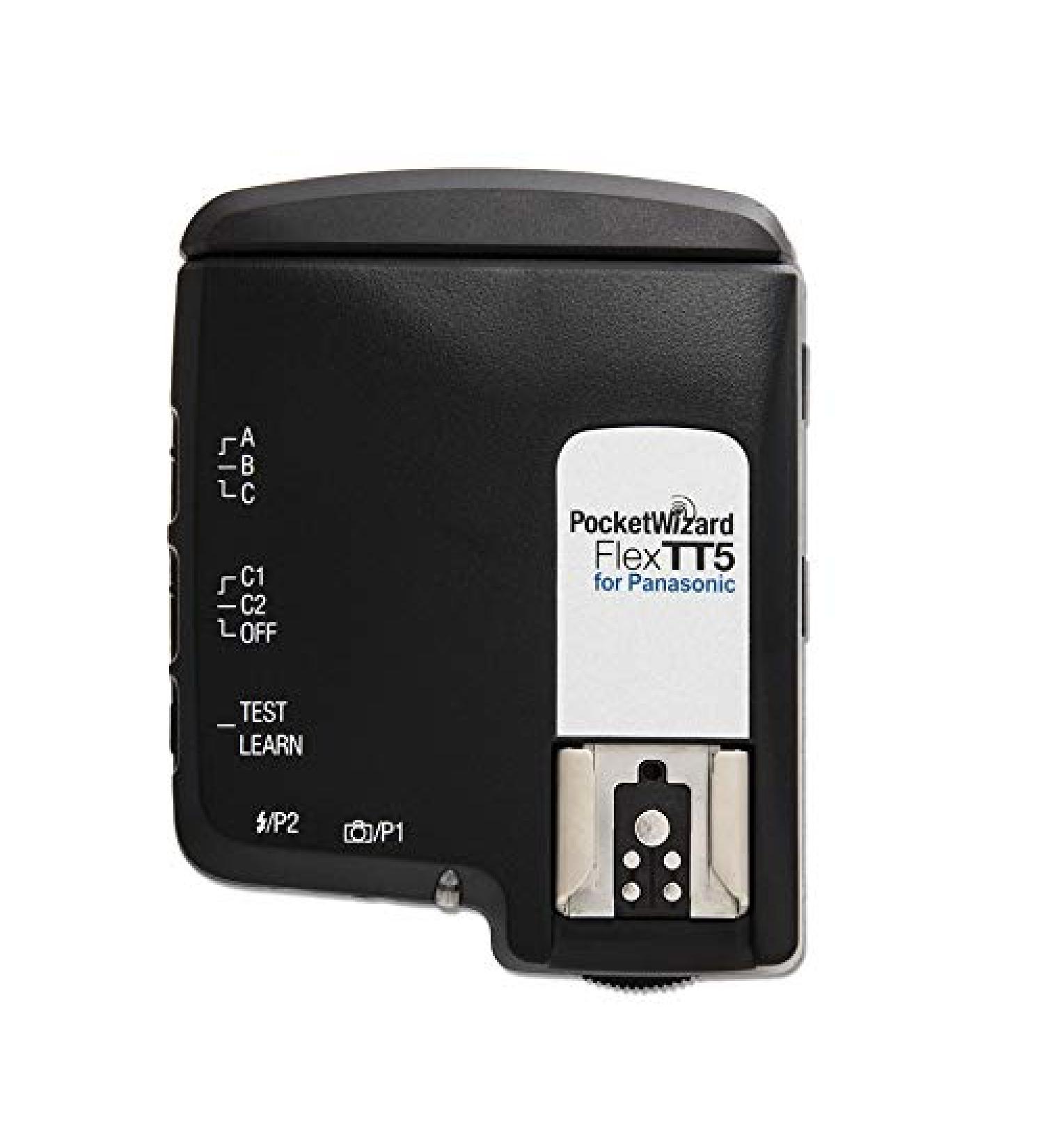 PocketWizard FlexTT5 Transceiver for Panasonic Cameras - Buy Now for Reliable Wireless Connectivity - Buy Online on GoSupps.com