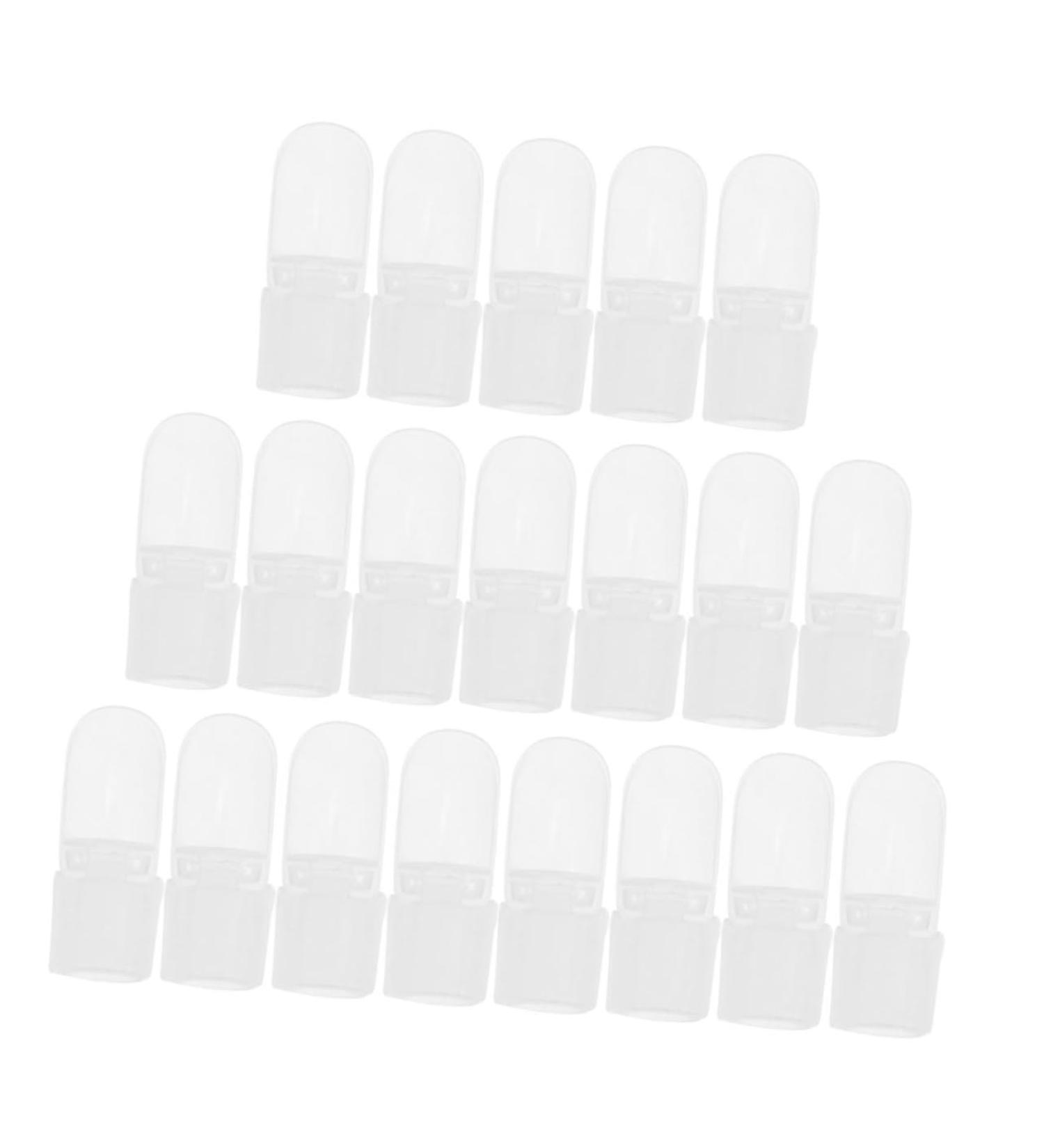 Healeved 30pcs Nail Case Para U as Nail Latex Barrier Nail Polish Protector Nail Polish Covers Skincare Tools Manicure Protector Tools Nail Tools for Nail Manicure Tools White 4x2cm White - Buy Online on GoSupps.com