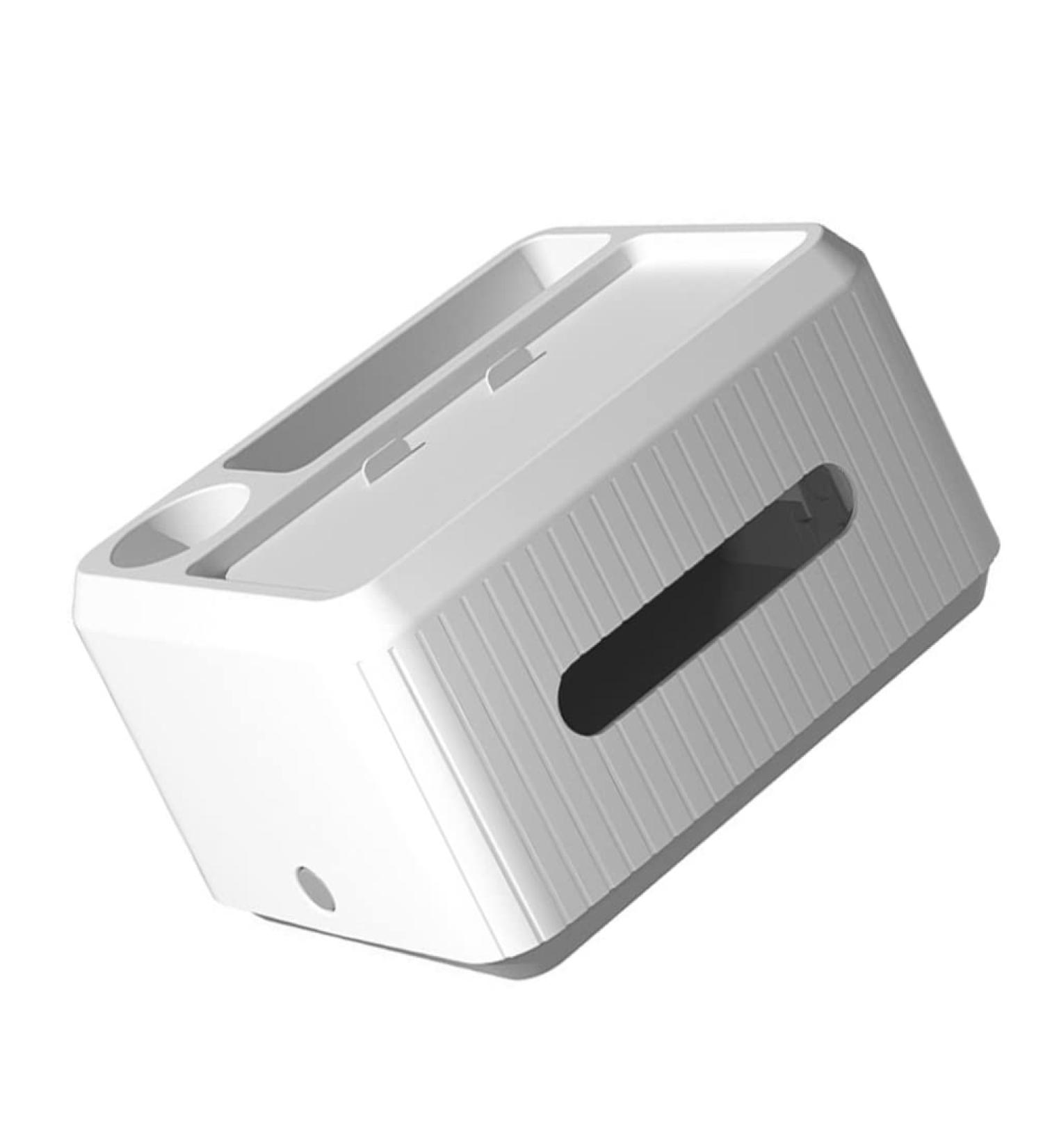 Elegant Face Tissue Box Cover Holder - Makeup & Bathroom Organizer for Vanities & Bedrooms - Buy Online on GoSupps.com