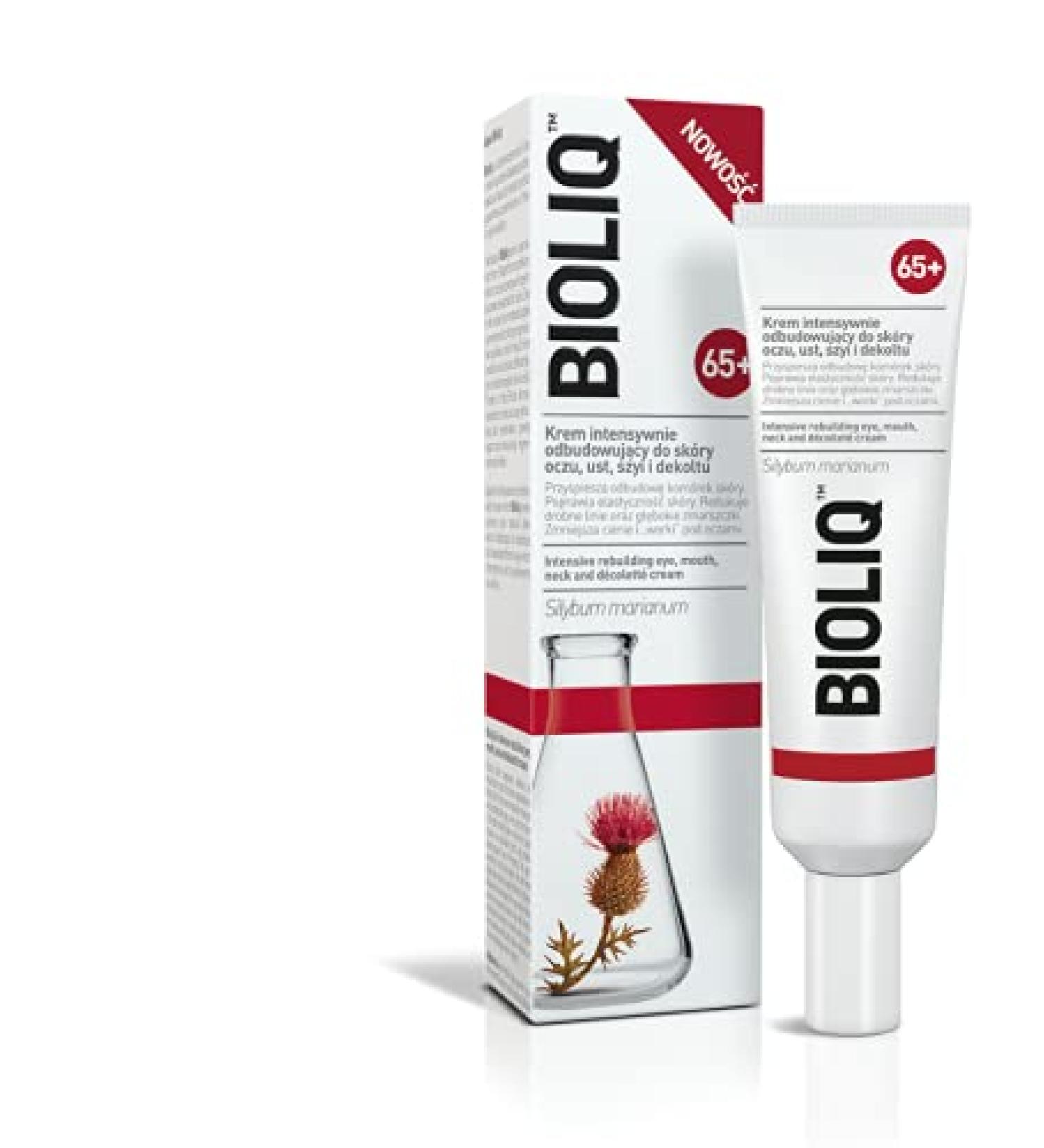 BIOLIQ 65+ Intensive rebuilding eye  mouth  neck and d colett  cream 50 ml