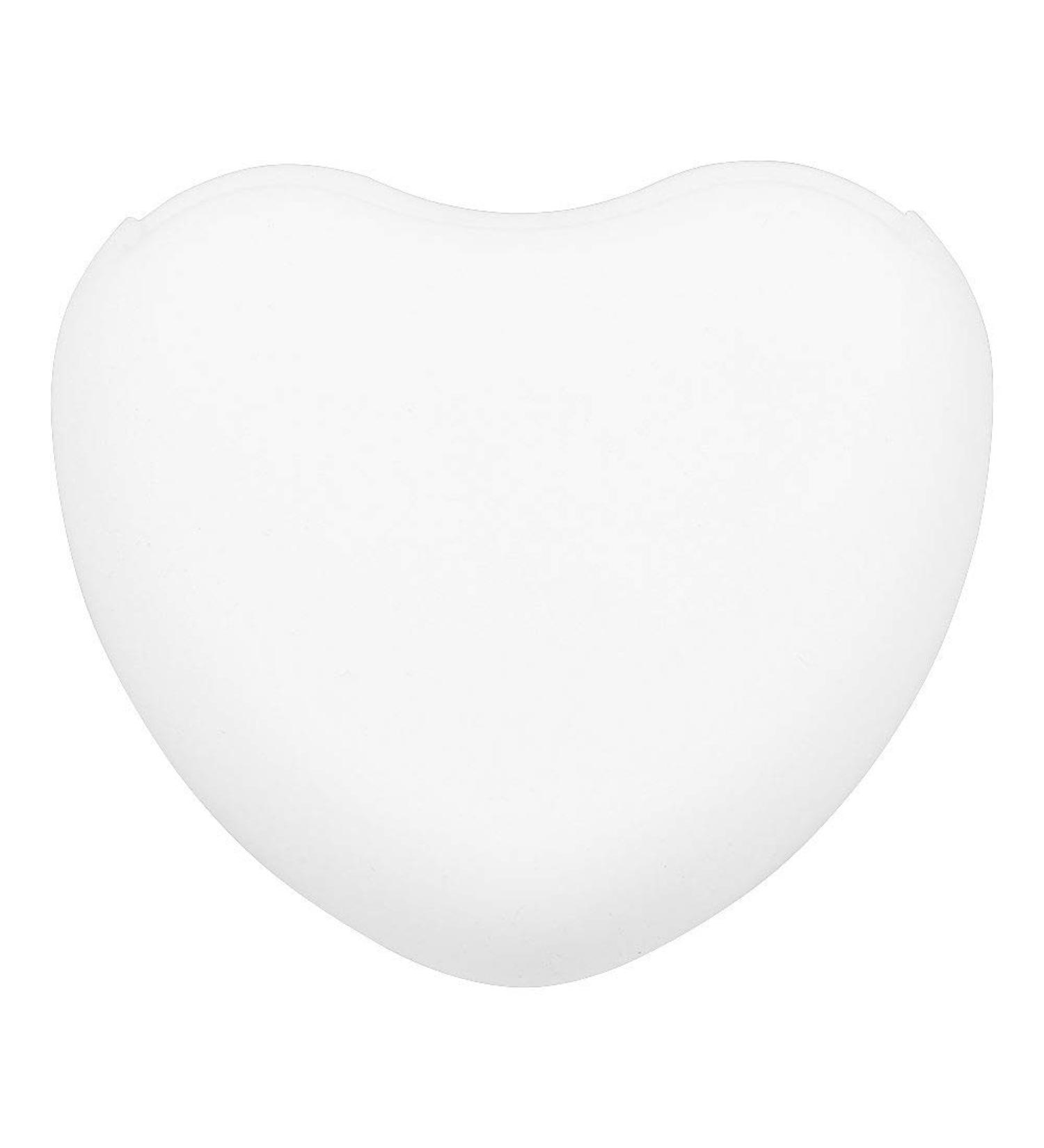 7-Color Makeup Brush Cleaner Silicone Heart-Shaped Makeup Cleaning Equipment Used For Washing Makeup Products (apple white) - Buy Online on GoSupps.com