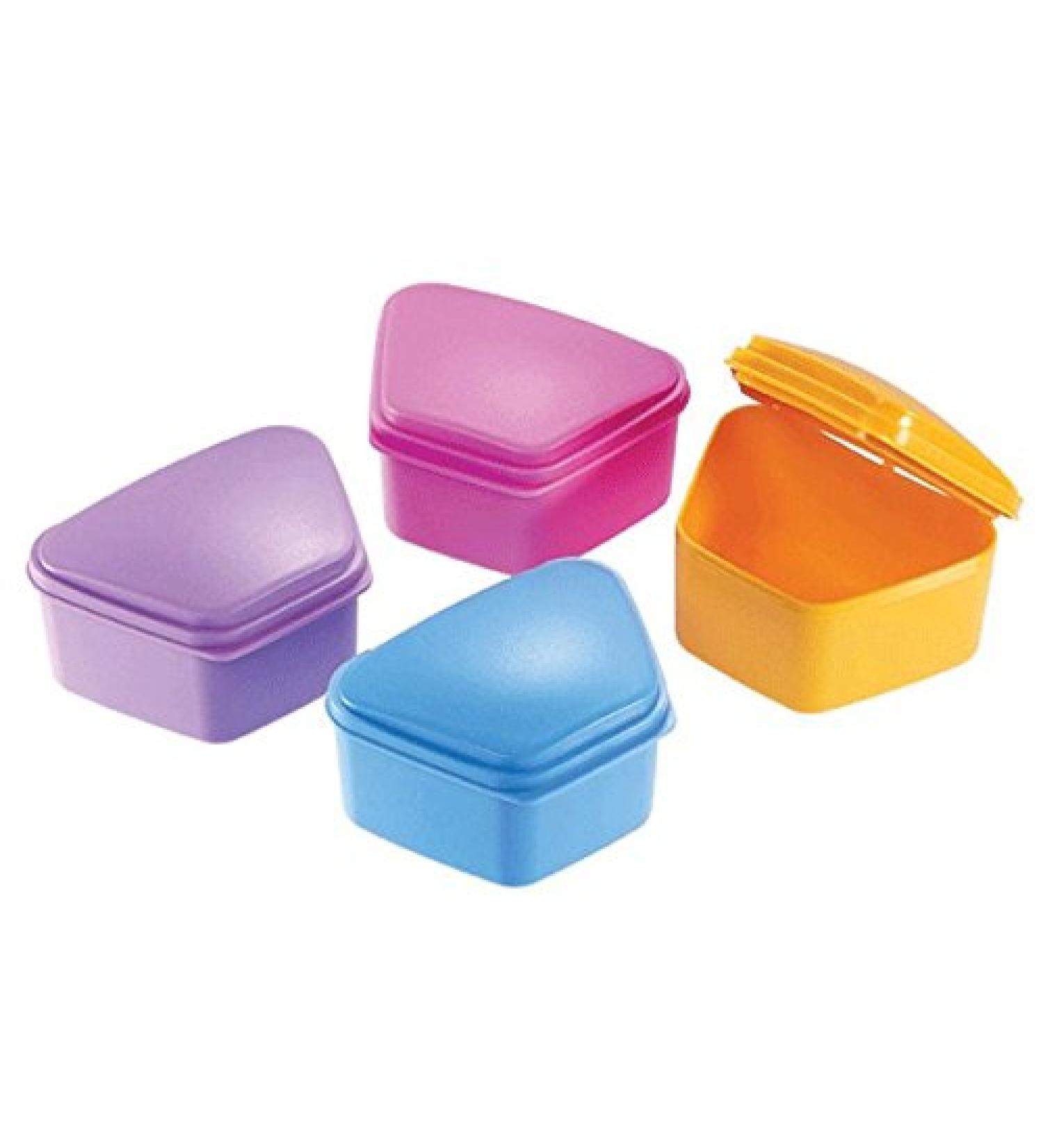 Essentials DDB Denture Box  Assorted Colors
