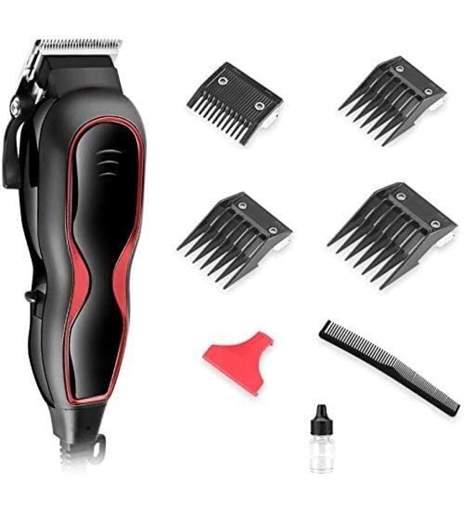 Easy Hair Clipper | Multifunctional Rechargeable Electric Clippers for Home Use | Stainless Steel Cutter Head - Buy Online on GoSupps.com