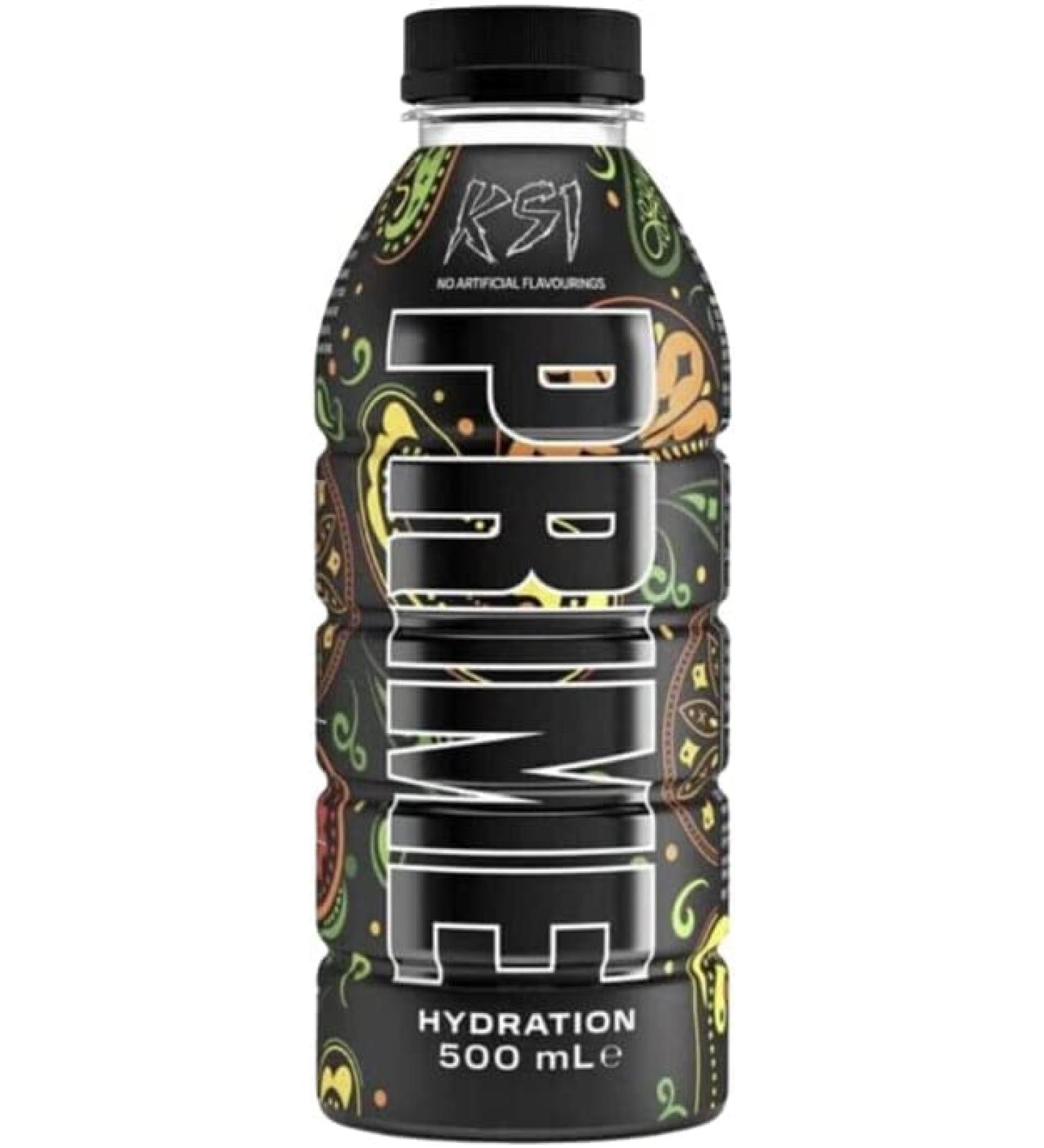 Prime Hydration KSI Limited Edition 500ml - Orange & Mango Mixed Flavour - Buy Online on GoSupps.com