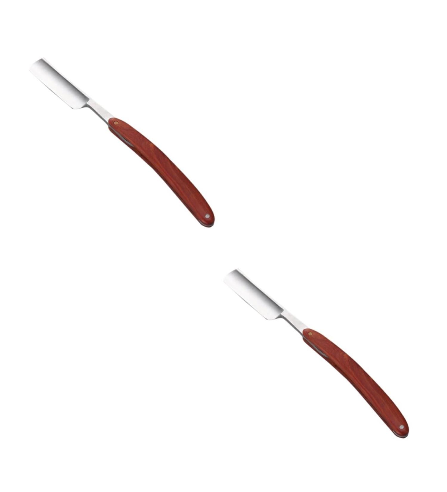 Beavorty 2PCS Razor Safe Stainless Steel Hair Clips for Men | Premium Grooming Tools - Buy Online on GoSupps.com