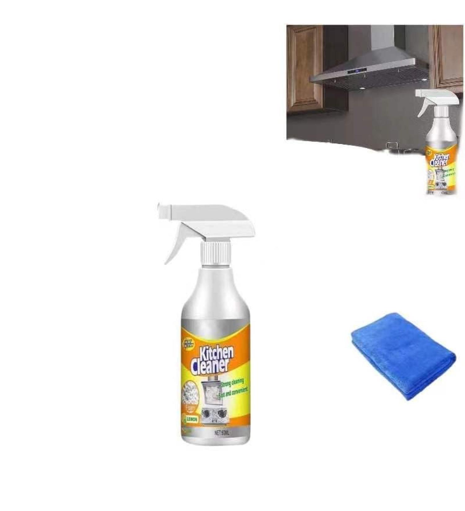 Lqlq Clean Up Kitchen Oil Stains Lqlq Powerful Clean Up Kitchen Oil Stains All-Purpose Kitchen Pots and Pan Cleaner 60ml (Color : 1pcs) - Buy Online on GoSupps.com