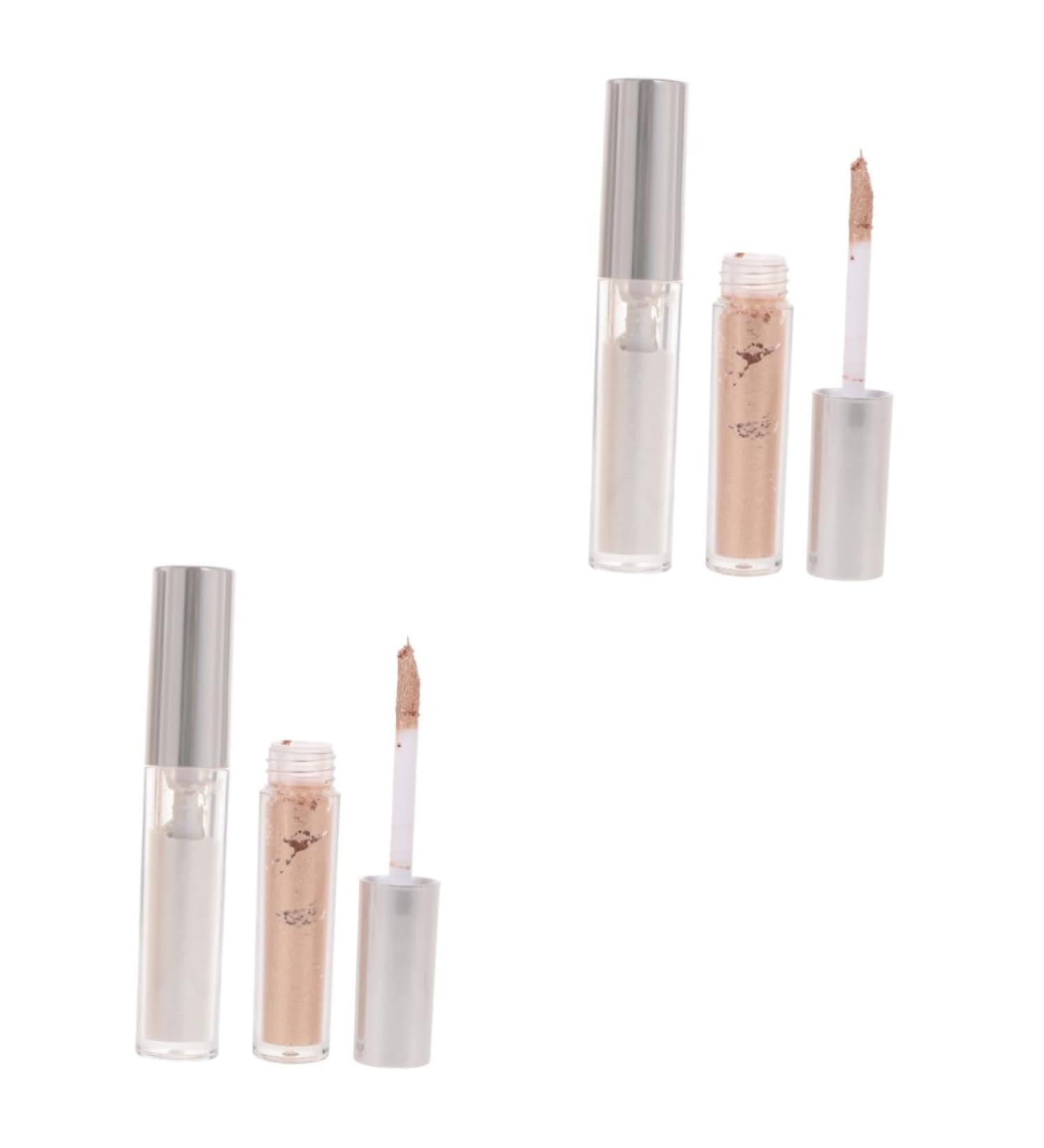 Healeved 4 Pcs Liquid Eyeshadow Lasting Eyeshadow Highlighter Eyeshadow Glitter White Highlighter - Buy Online on GoSupps.com