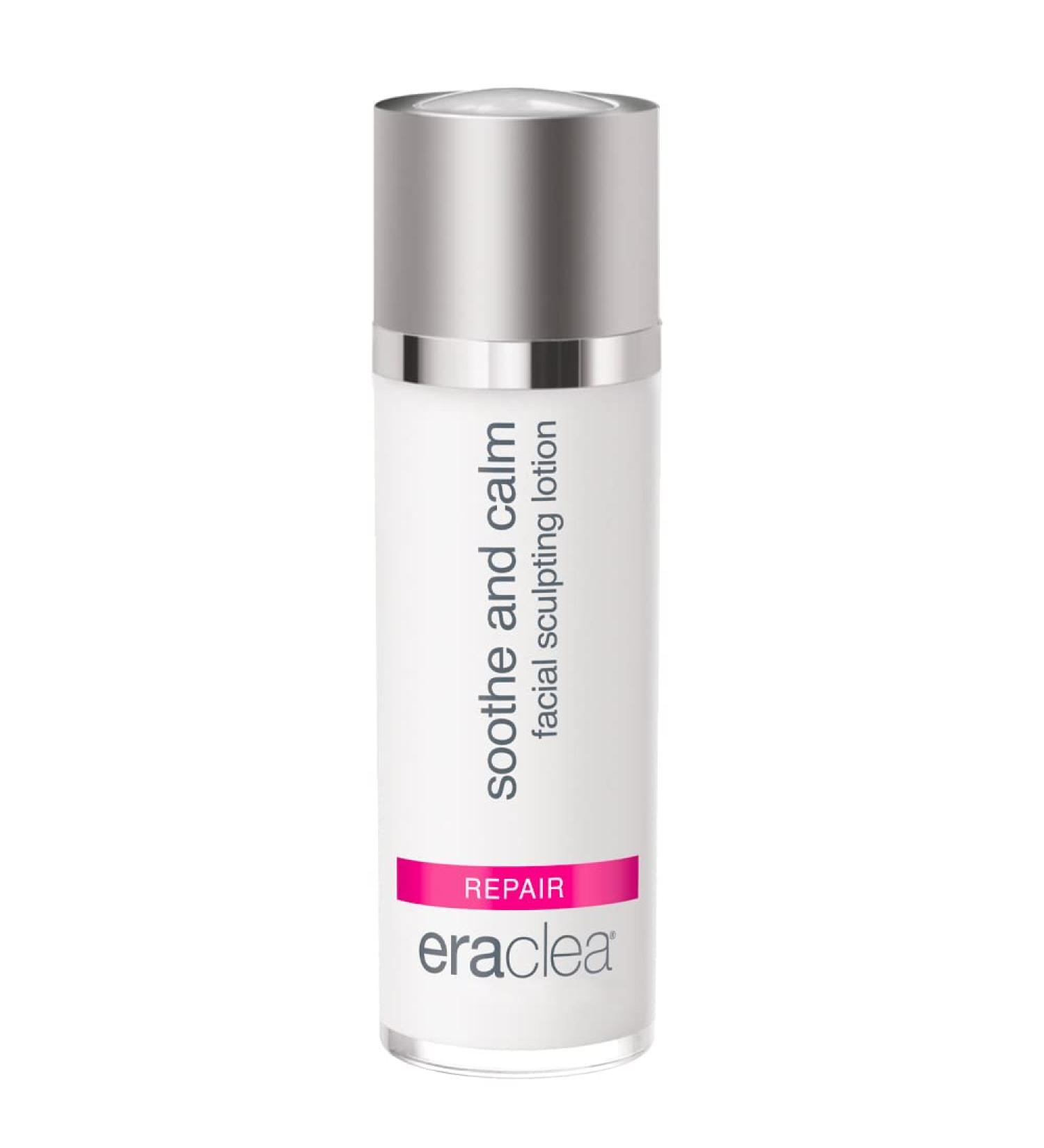 Eraclea Soothe and Calm Facial Sculpting Lotion - Anti-Puffiness & Lymphatic Drainage Cream with Niacinamide Arnica & Hyaluronic Acid - Firming Skin Care (1 fl oz) - International Shipping - Buy Online on GoSupps.com