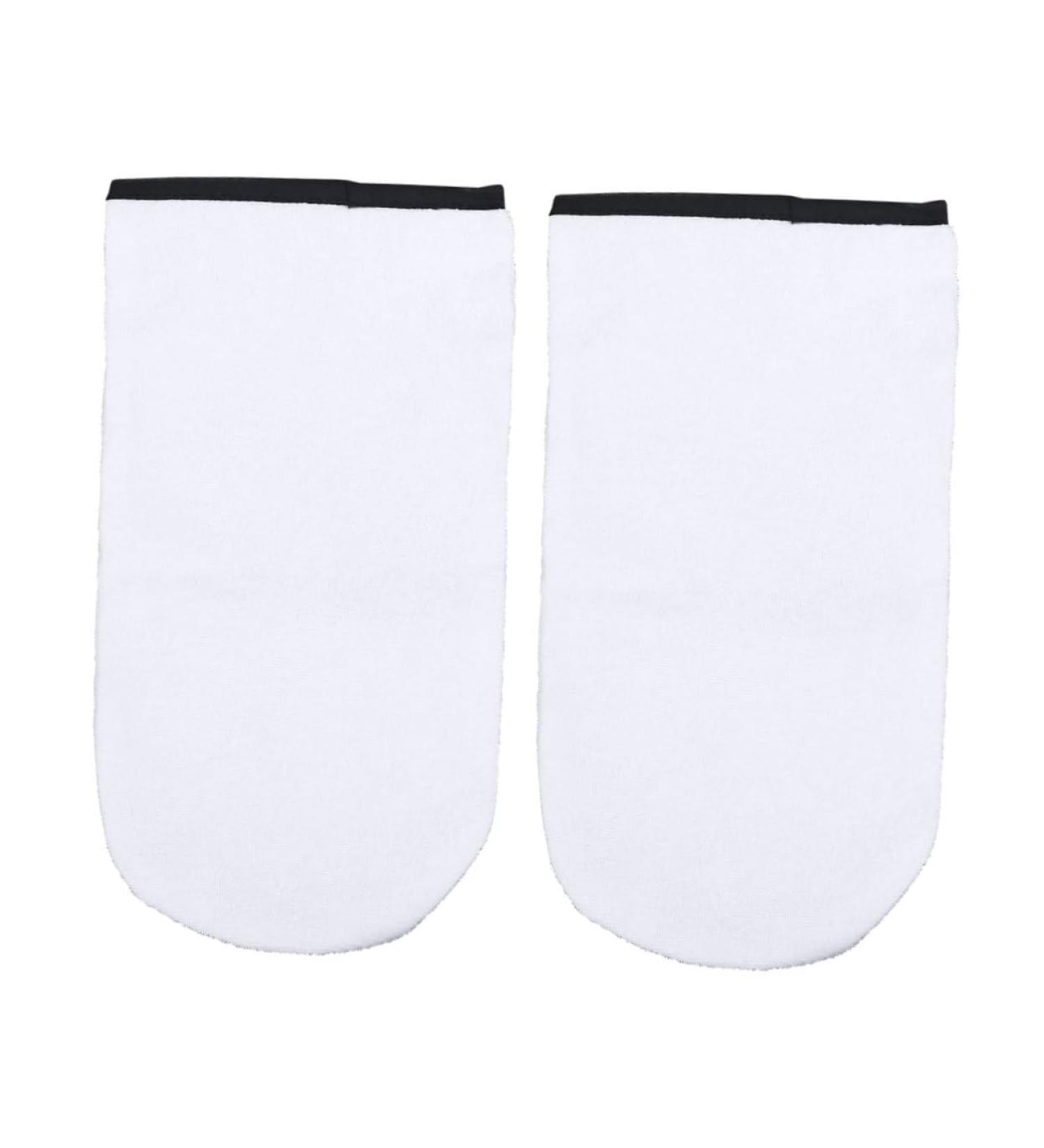 minkissy 1 Pair Wax Gloves Hand Paraffin Gloves Spa Gloves Paraffin Wax Mit Hand Spa Mittens Bath Mitt Manicure Gloves Womens Glove Hot Wax Bags Work White Thicken Accessories - Buy Online on GoSupps.com