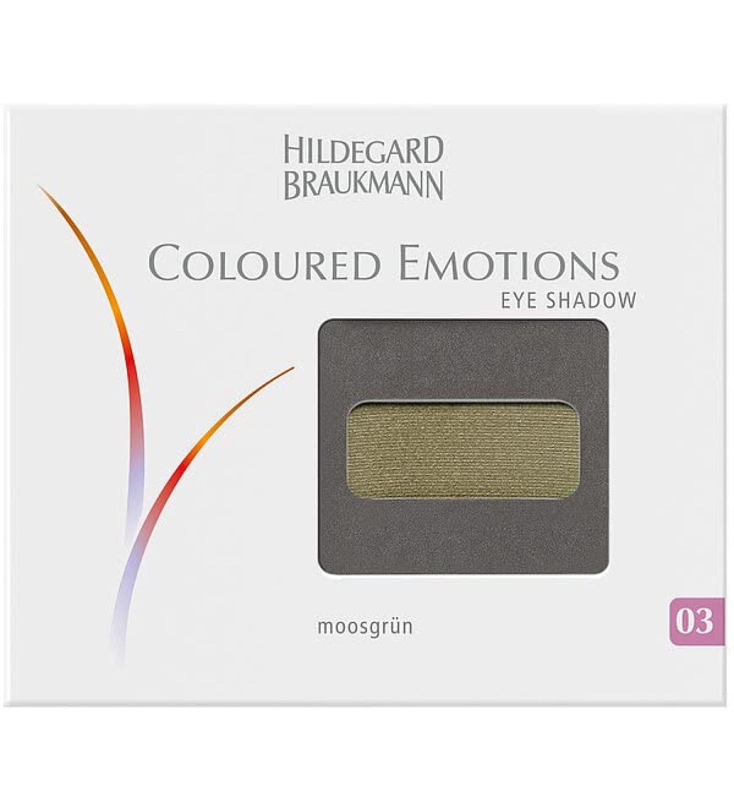 Hildegard Braukmann Hildegard Braukmann Colour Emotions Eye Shadow Pearl Mousse Vert 1 g