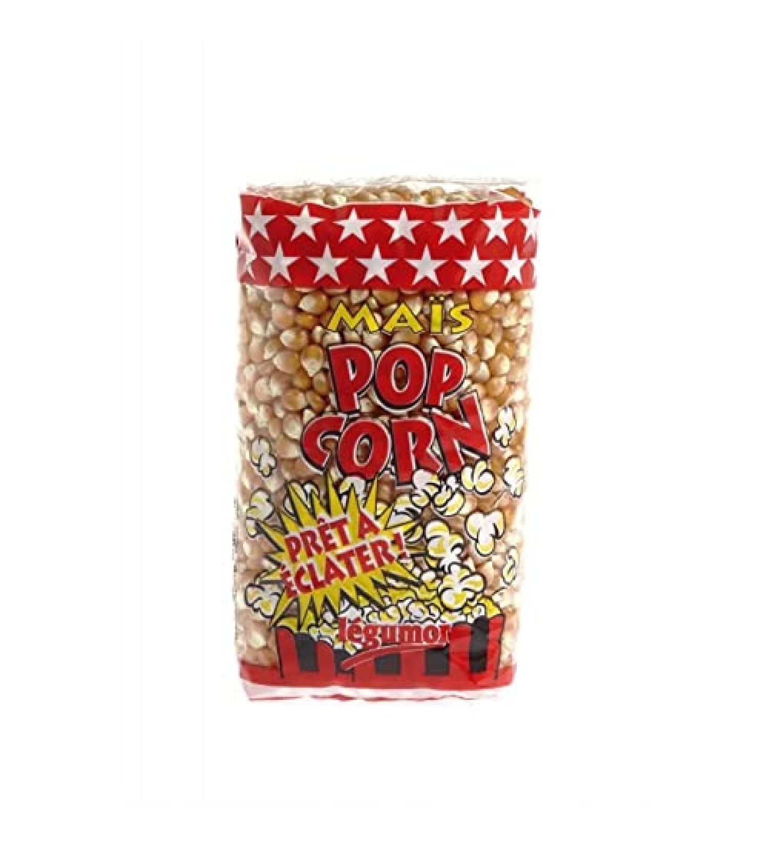 L GUMOR - Mais Pop Corn Naturel clater - 500g - Snack Sain et Croustillant - Saveurs Exotiques - Id al pour vos Soir es Cin ma et Ap ros - Lot De 4 - Vendu Par Lot