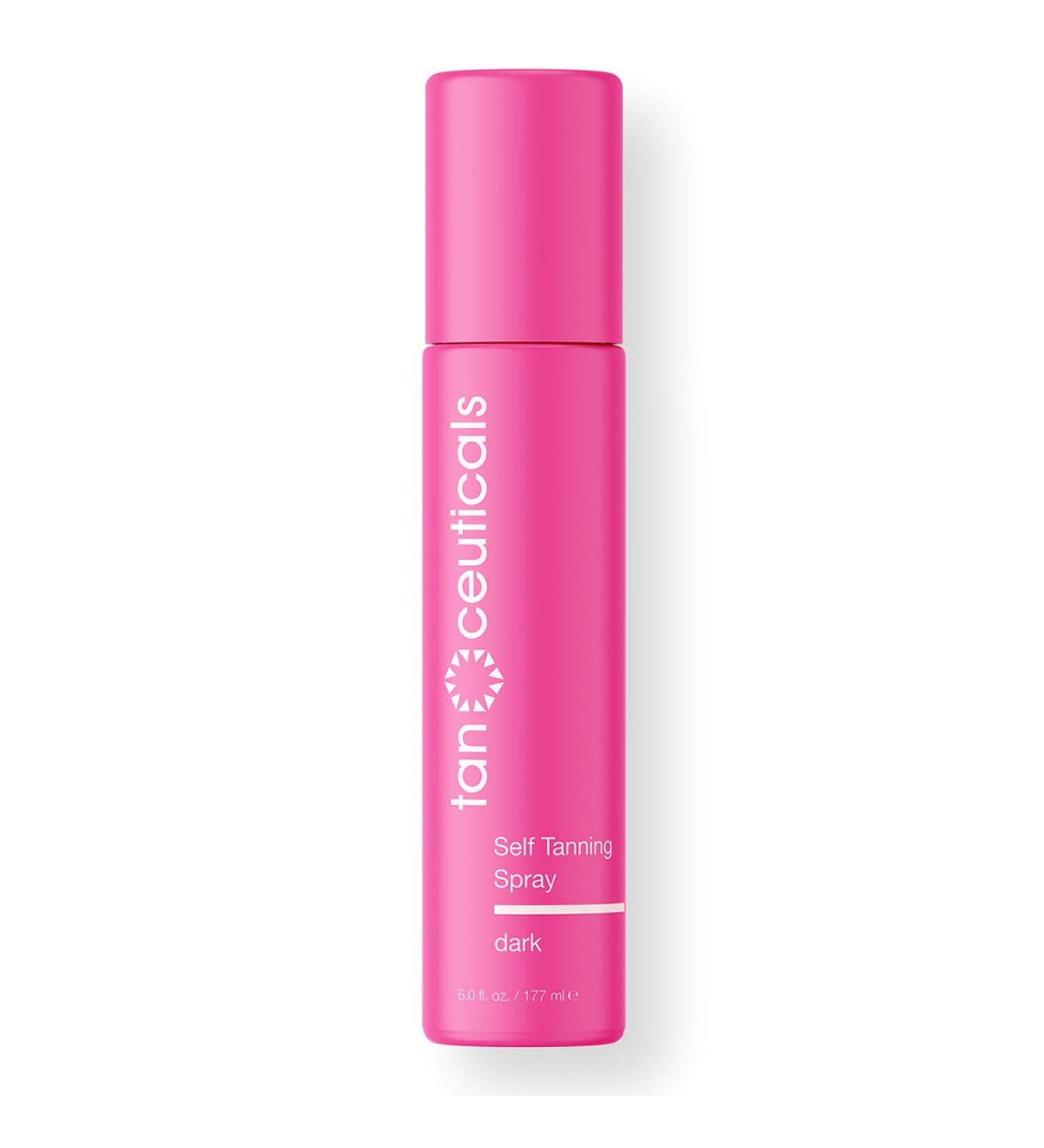 Tanceuticals Dark Self Tanning Spray - 6.0 oz - Instant Sunless Tan with Coconut Scent - Buy Online on GoSupps.com