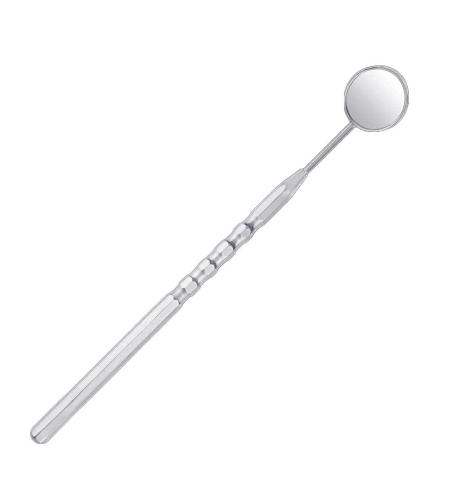 SUPVOX Stainless Steel Dental Mirror - Tooth Inspection Tool Dentist Speculum & Stomatoscope for Accurate Oral Care | International Shipping Available - Buy Online on GoSupps.com