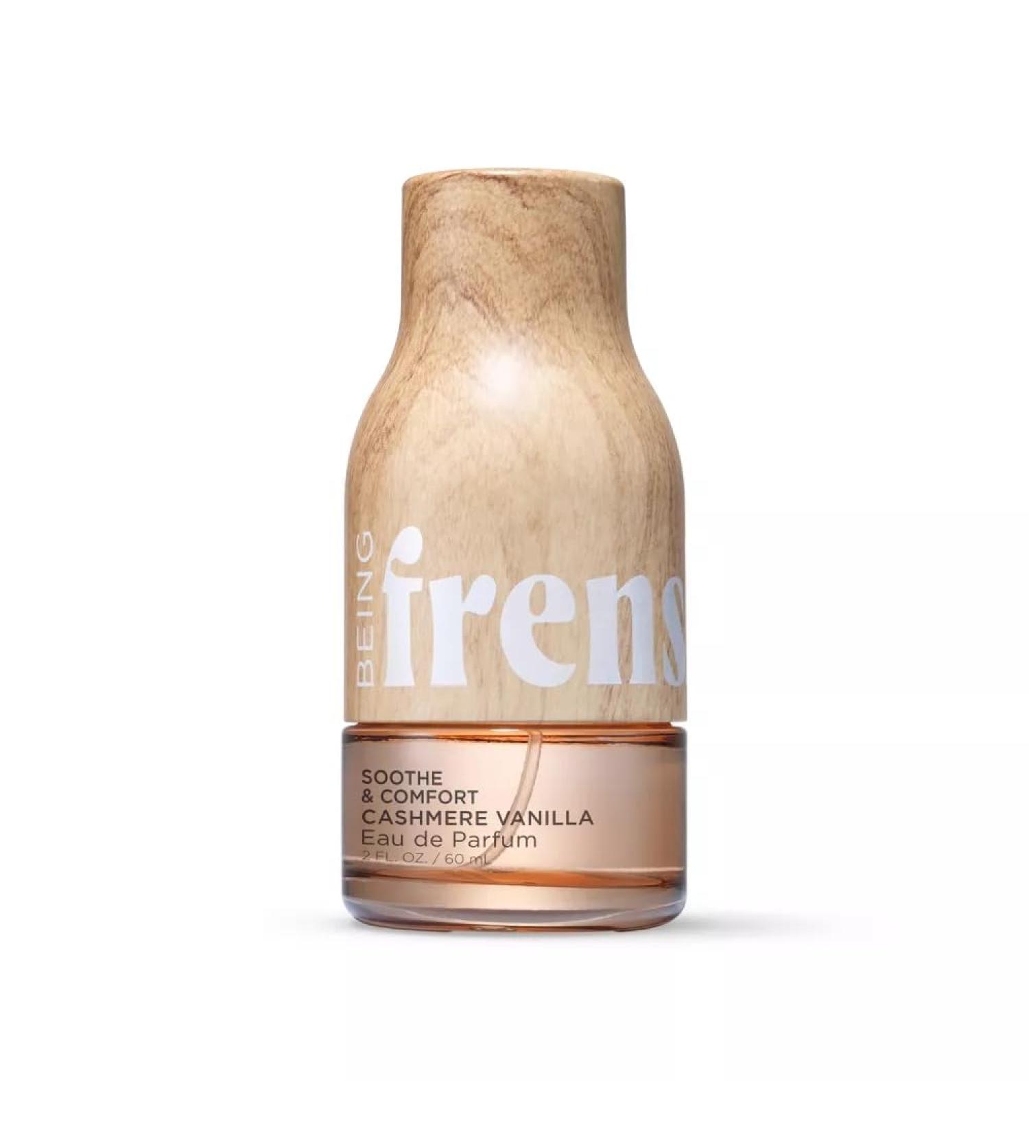 Being Frenshe Eau de Parfum Cashmere Vanilla - Mood-Boosting Scent 2 fl oz - Cashmere Vanilla Perfume - Buy Online on GoSupps.com